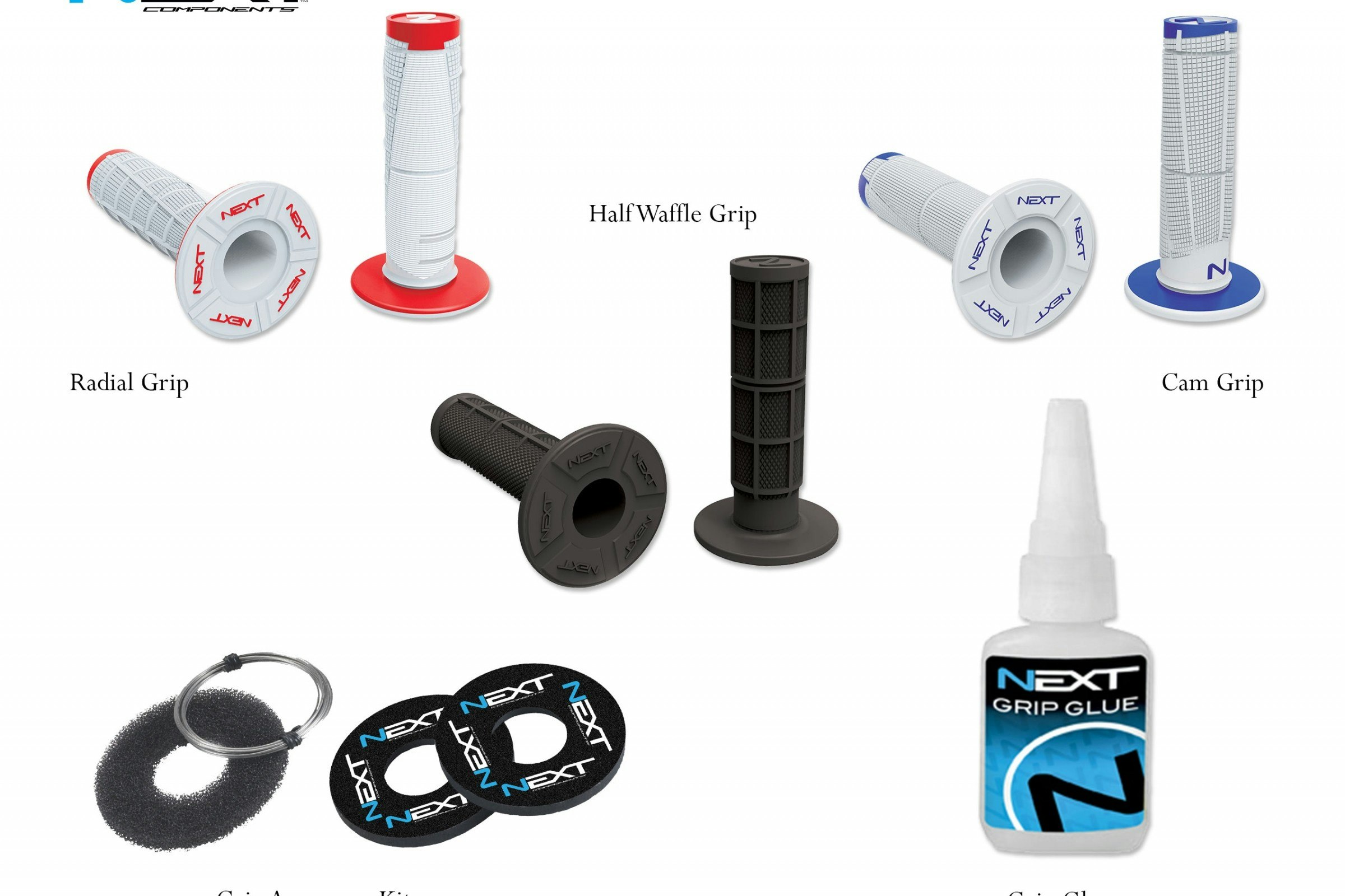 NEXT Components Launches New Grip Line