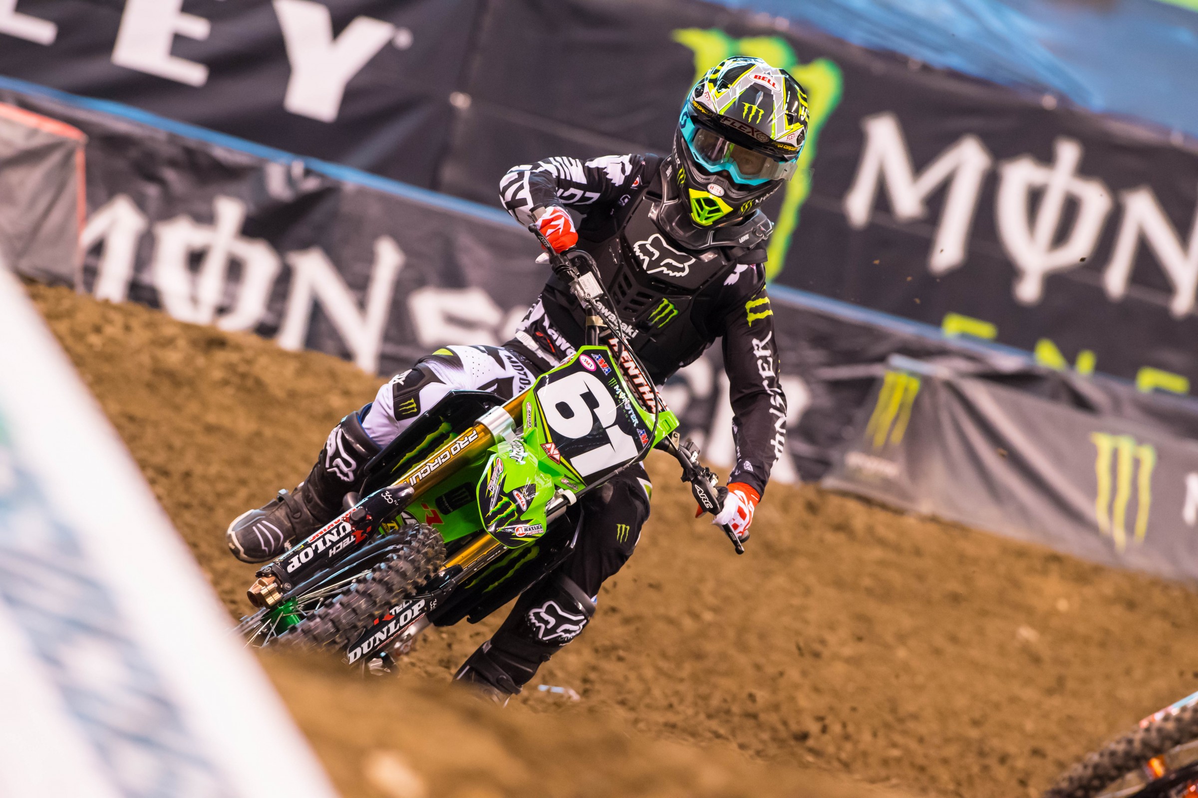 What will we see from Audette in race number 2 on Monster Energy/Pro Circuit Kawasaki.