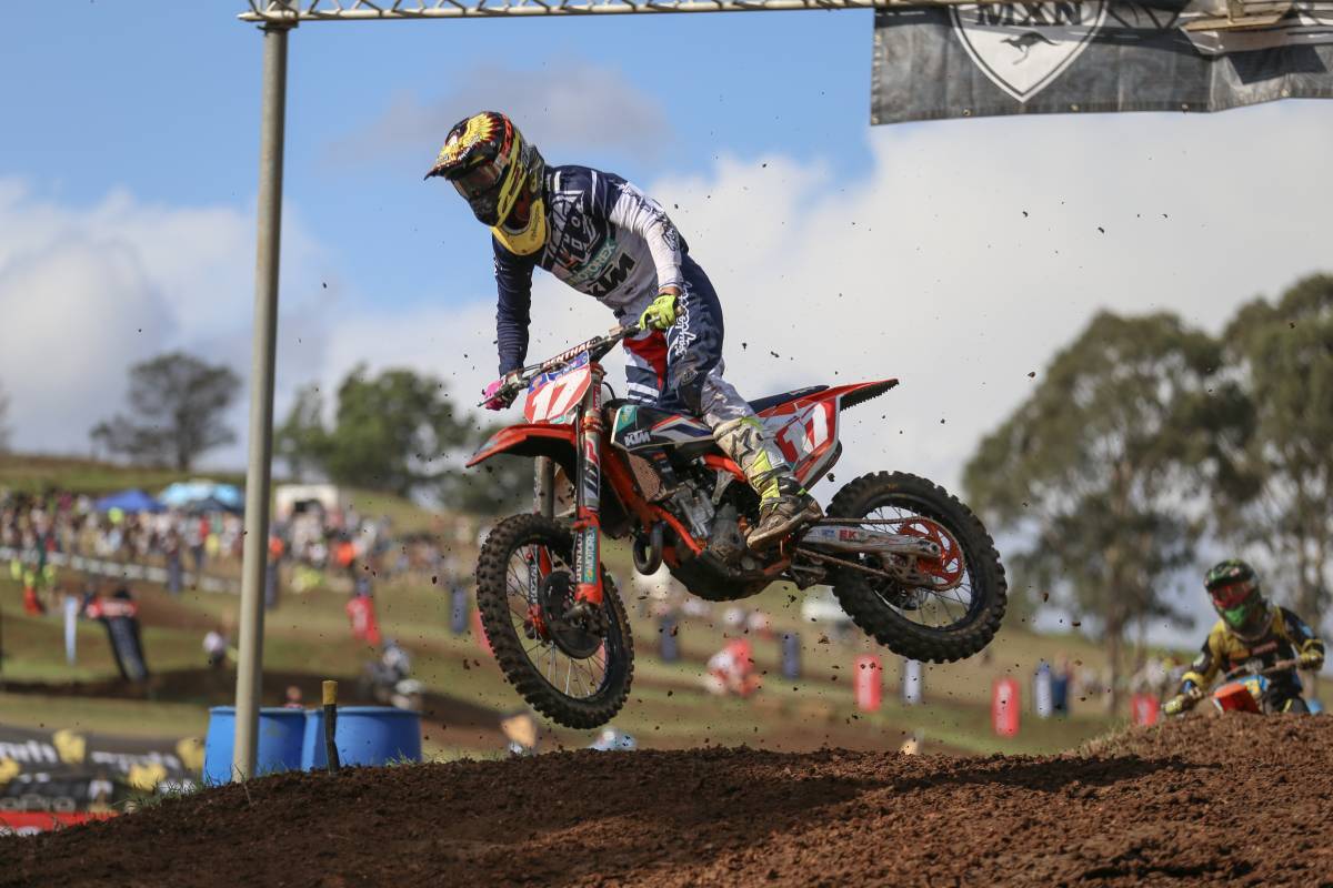 Caleb Ward took MX2.