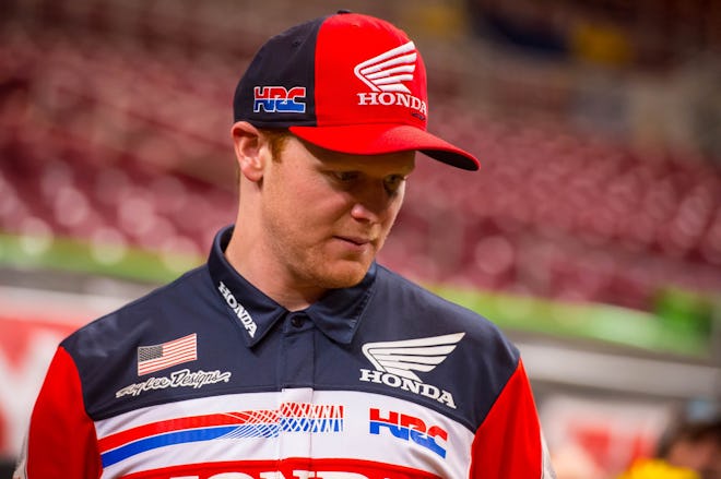 Trey Canard is still searching for his first podium of 2016.