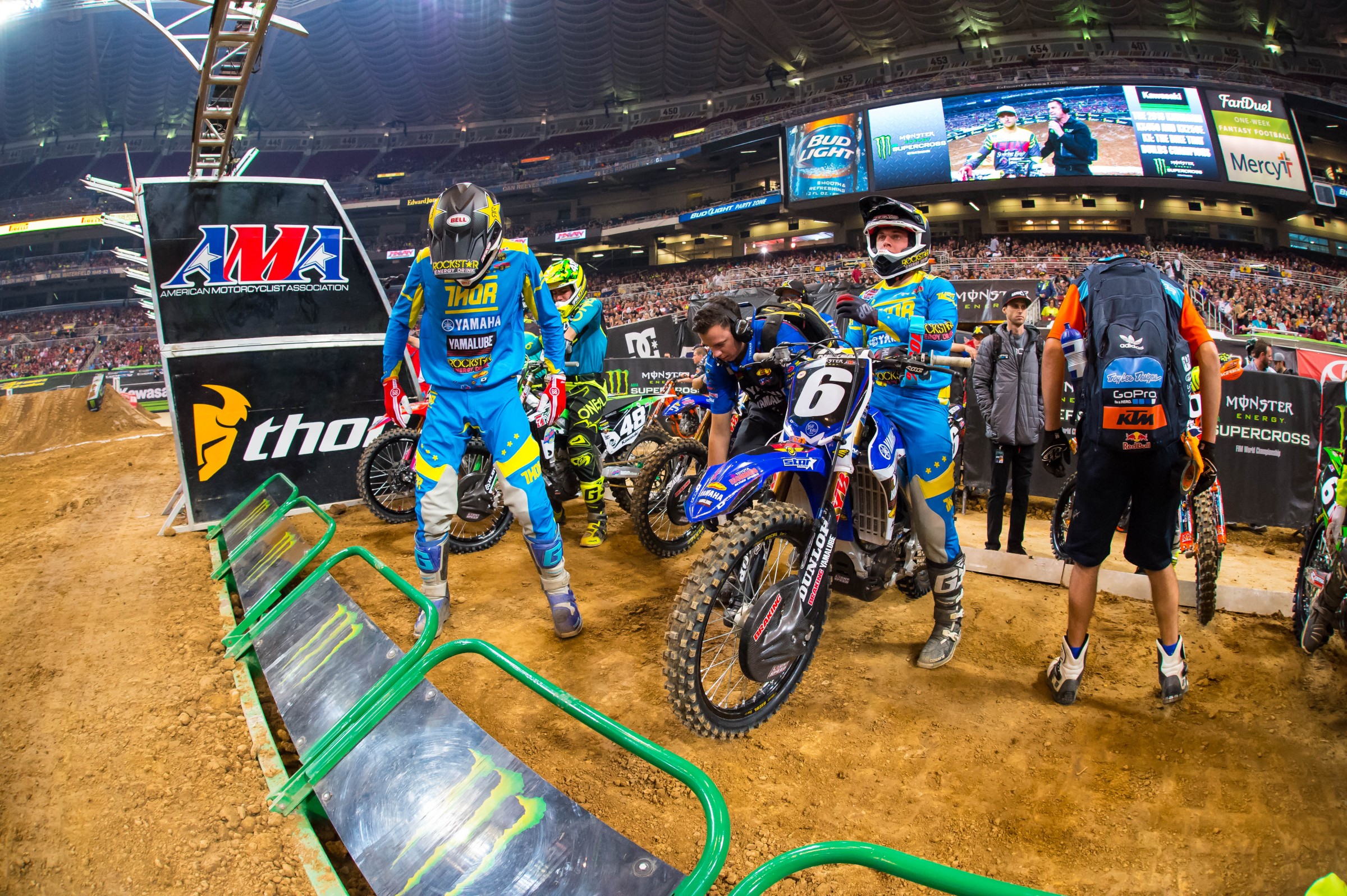 Big weekend for the Yamalube/Star Racing teammates.