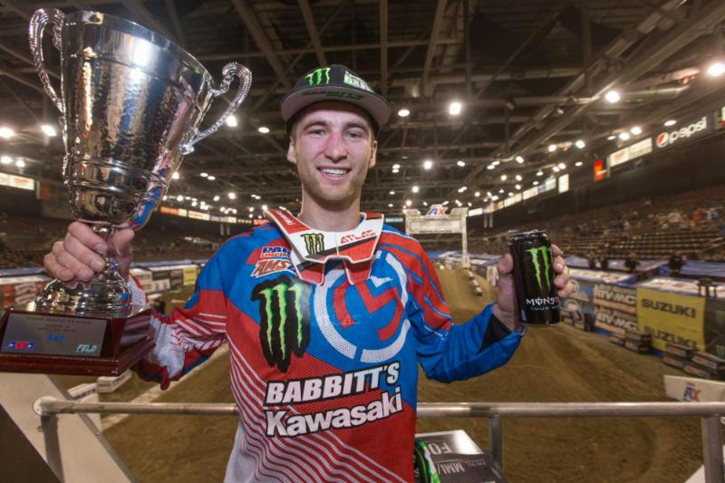 Gavin Faith Captures Overall in Nampa, Takes One Point Lead