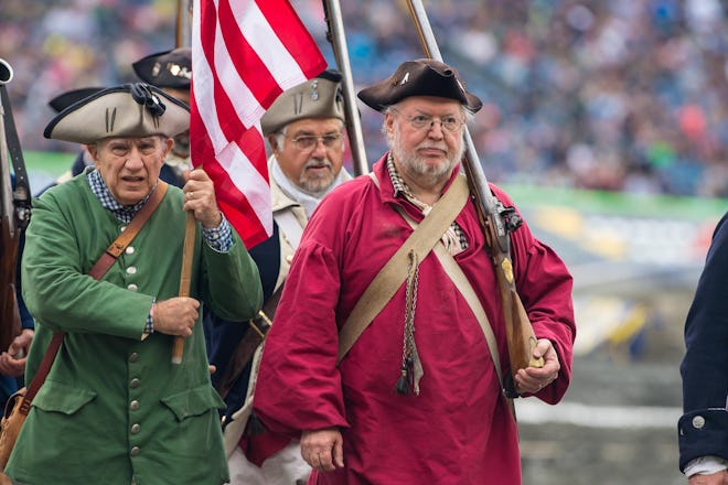 The New England patriots.
