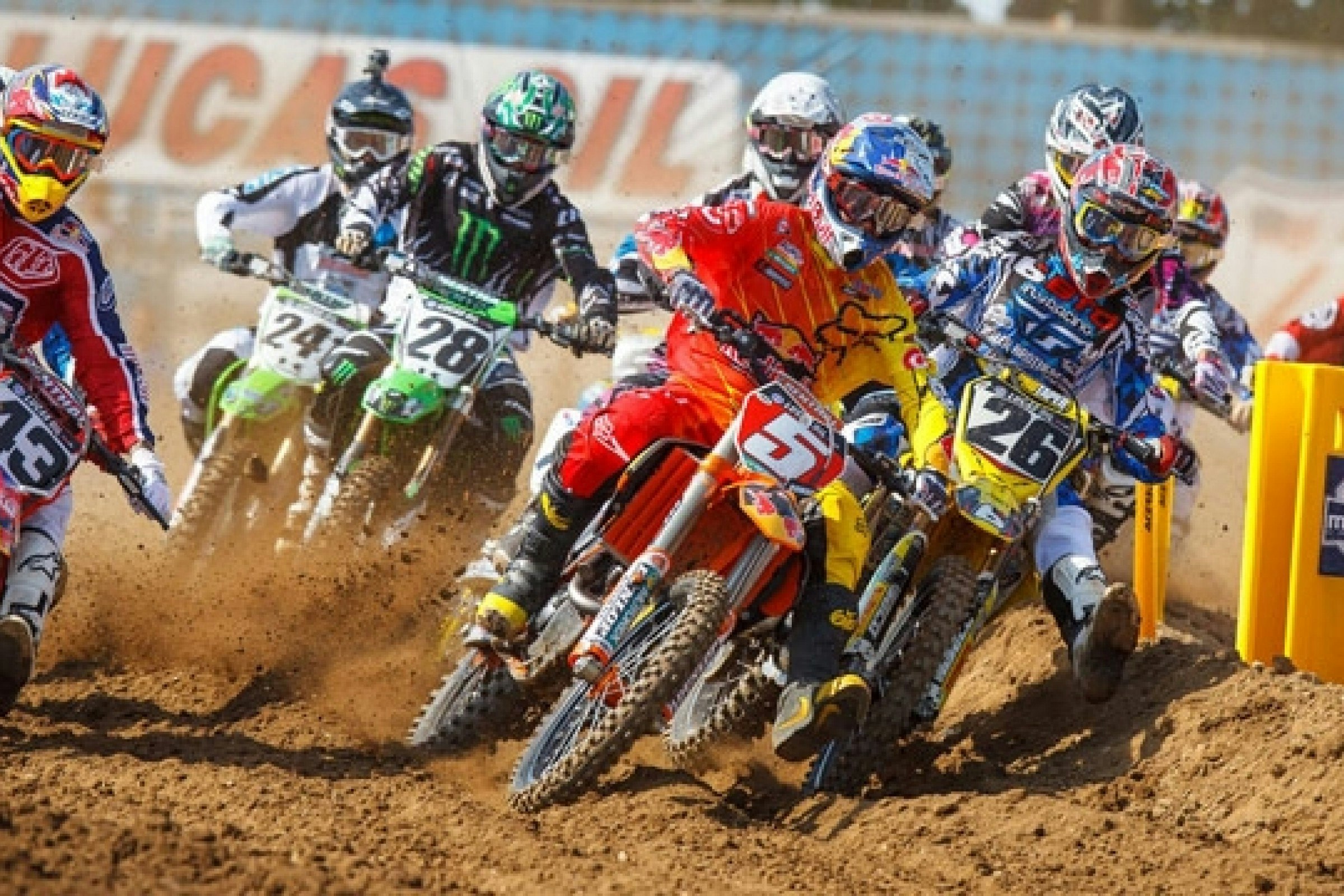 47 Mintues of Lucas Oil Pro Moto Footage with BIKE SOUNDS ONLY