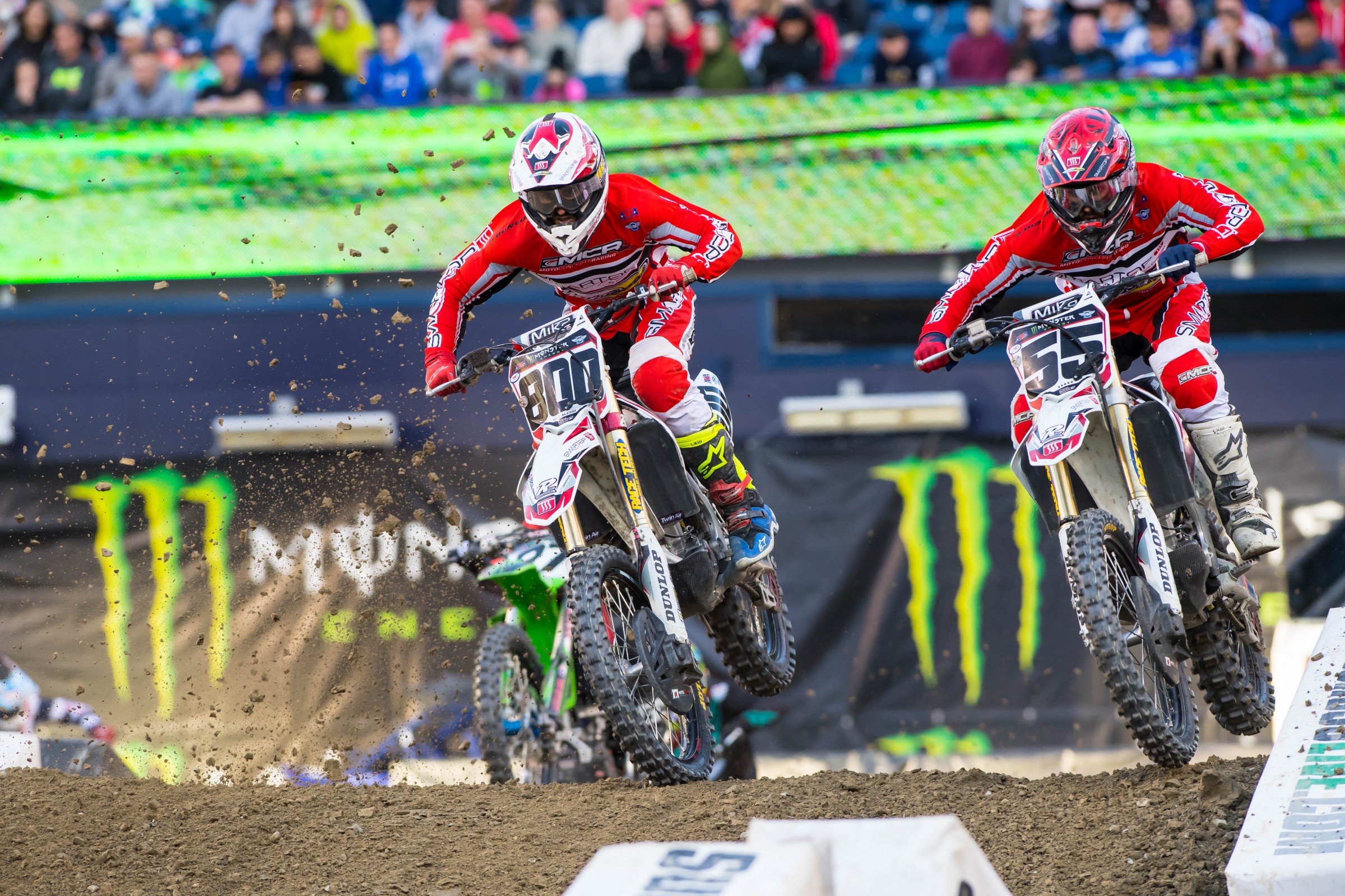 Alessi is making a run at 10th in 450SX.