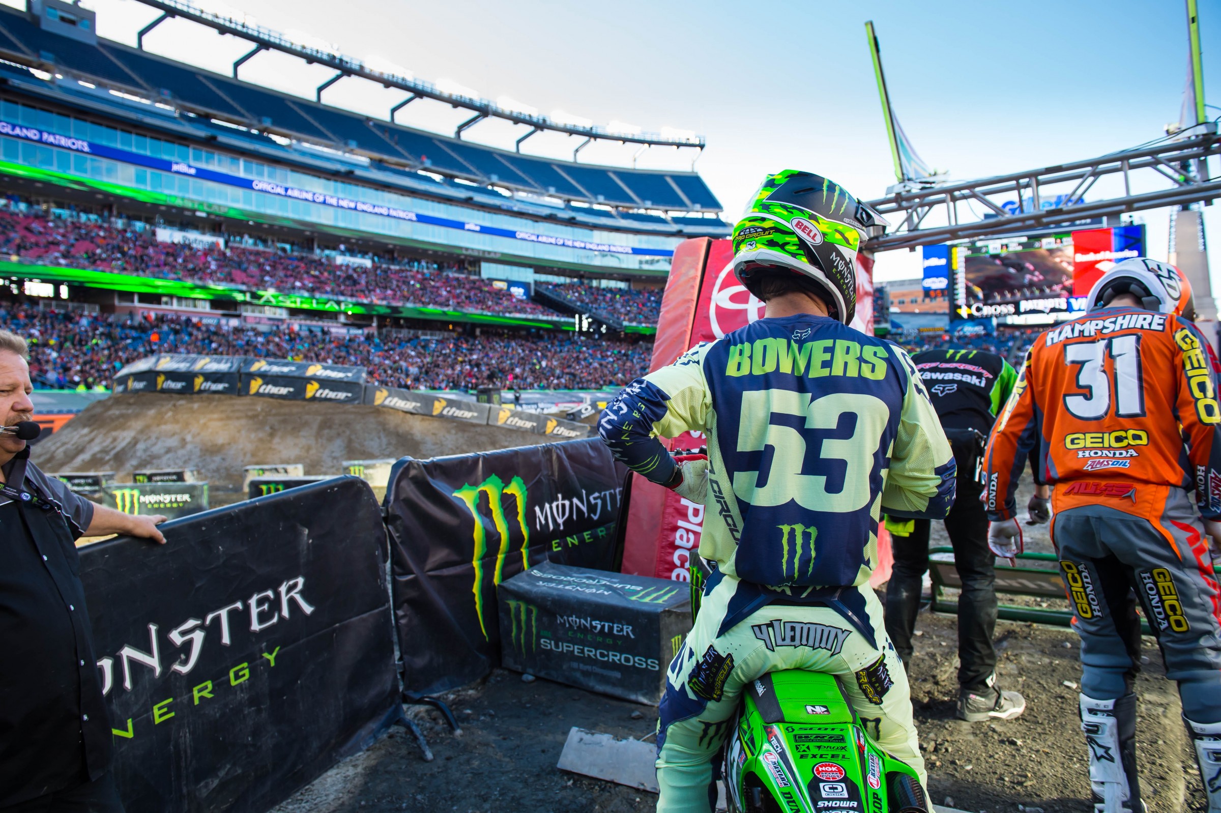 Can Bowers hold on to fifth?