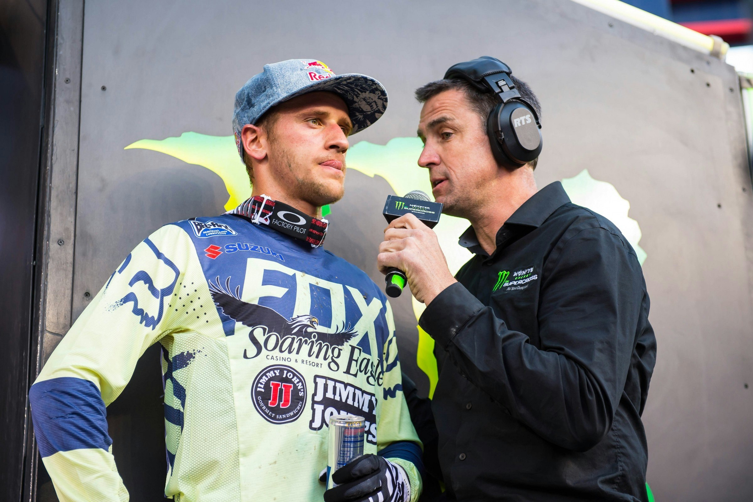 Watch: New Jersey Qualifying