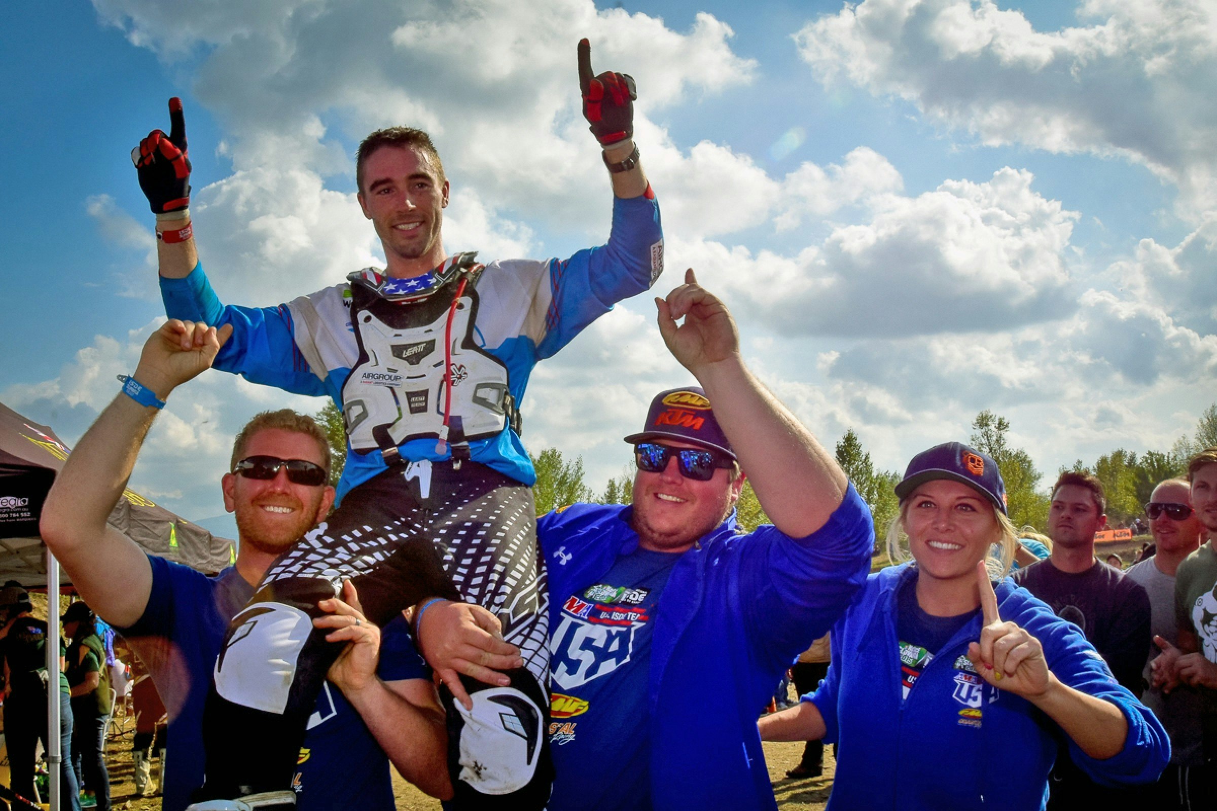 2016 ISDE Team USA Trophy and Junior Trophy Teams Announced