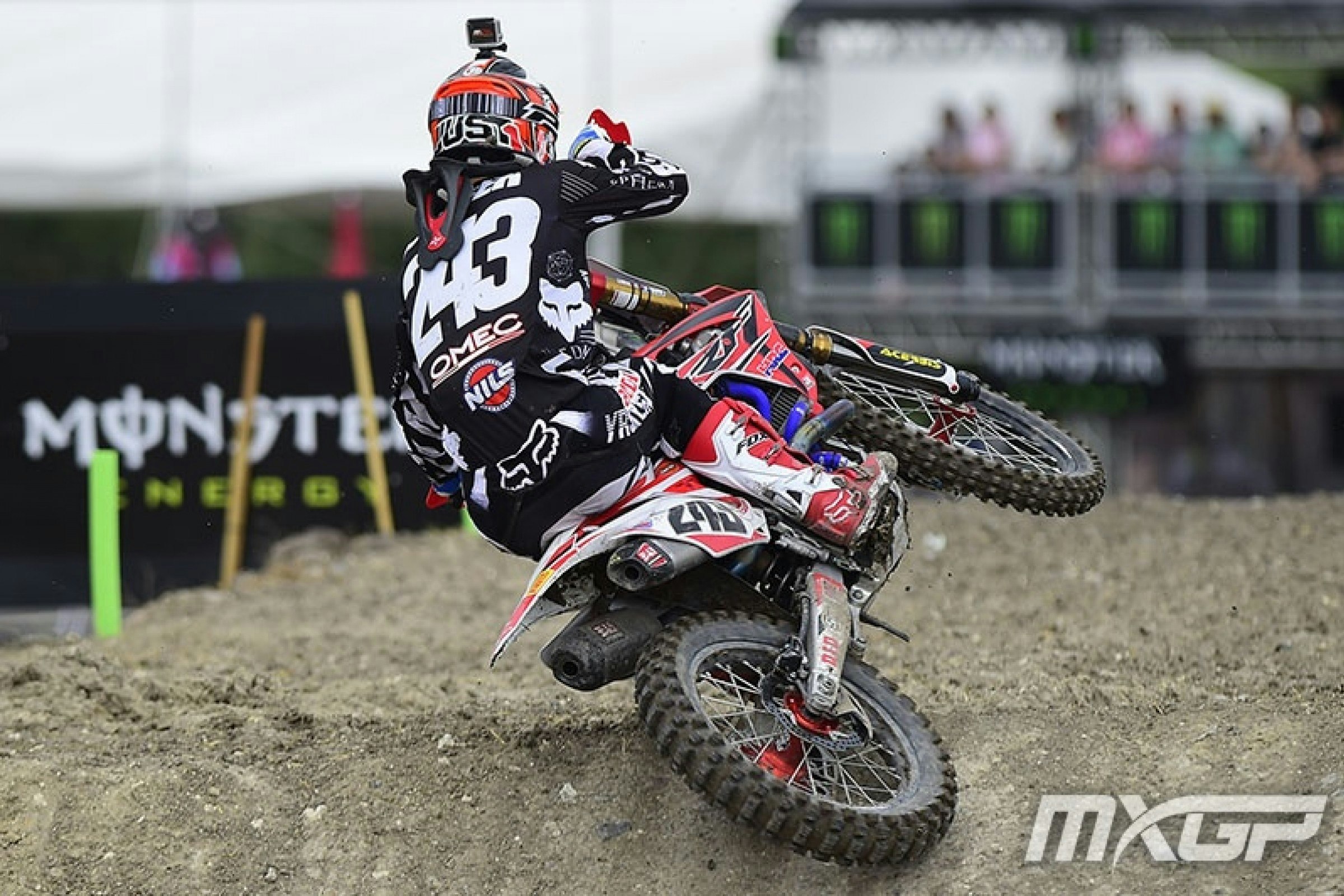 You Need to Watch This Tim Gajser Scrub