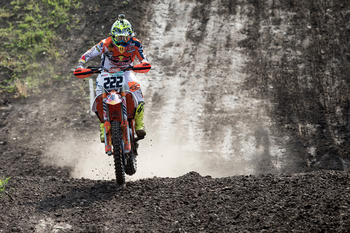 Cairoli won his first MXGP overall of the year on Sunday.