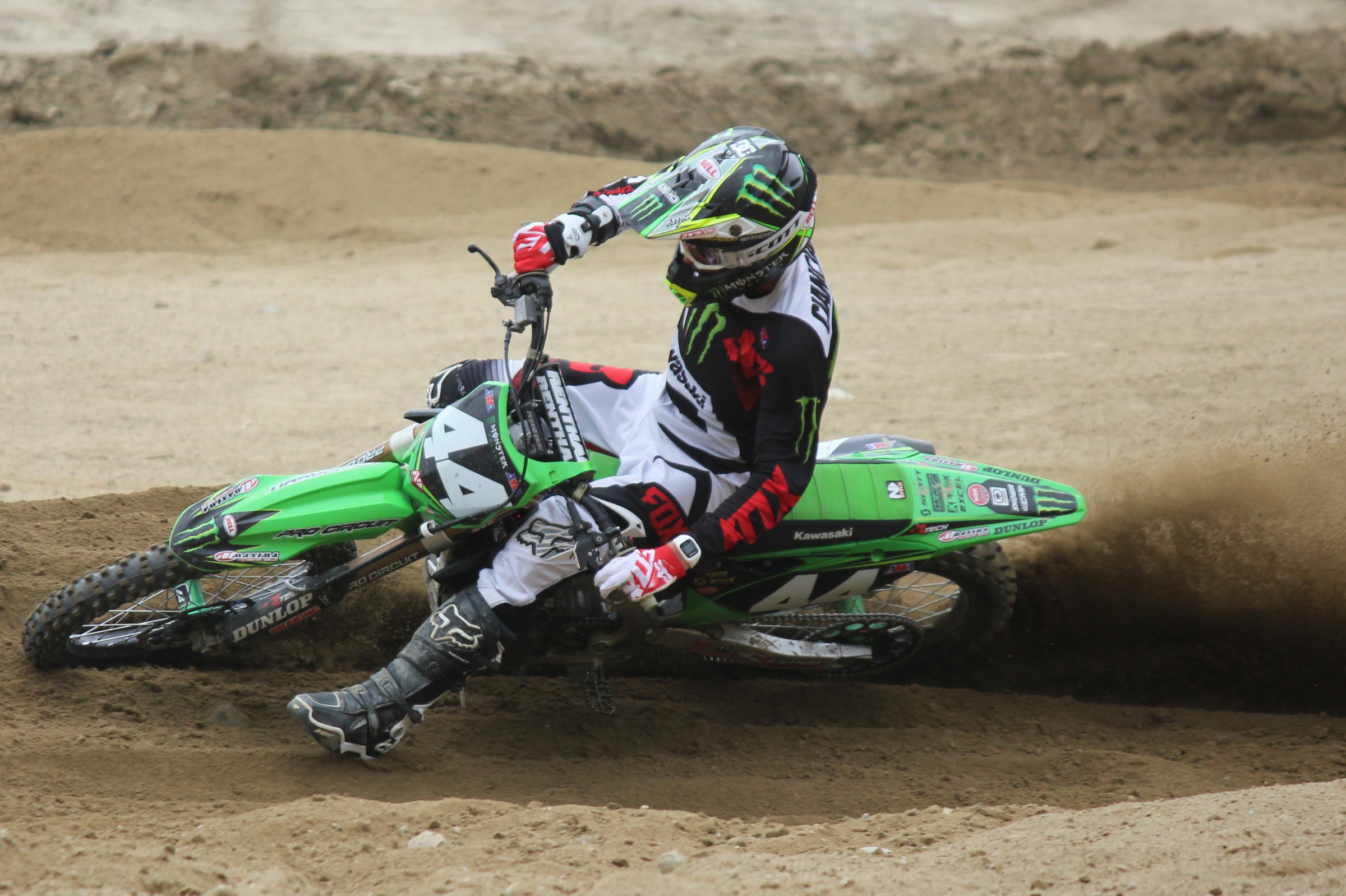 AC makes his return from a wrist injury at Hangtown.