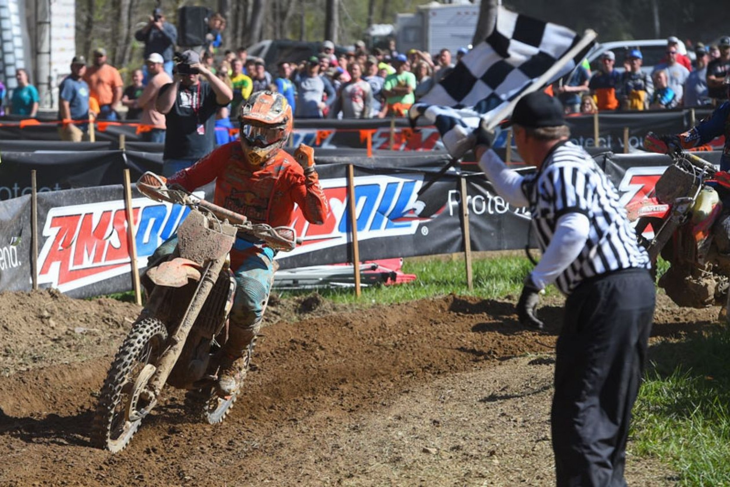 Russell Seeks Fourth Straight as GNCC Heads to Limestone