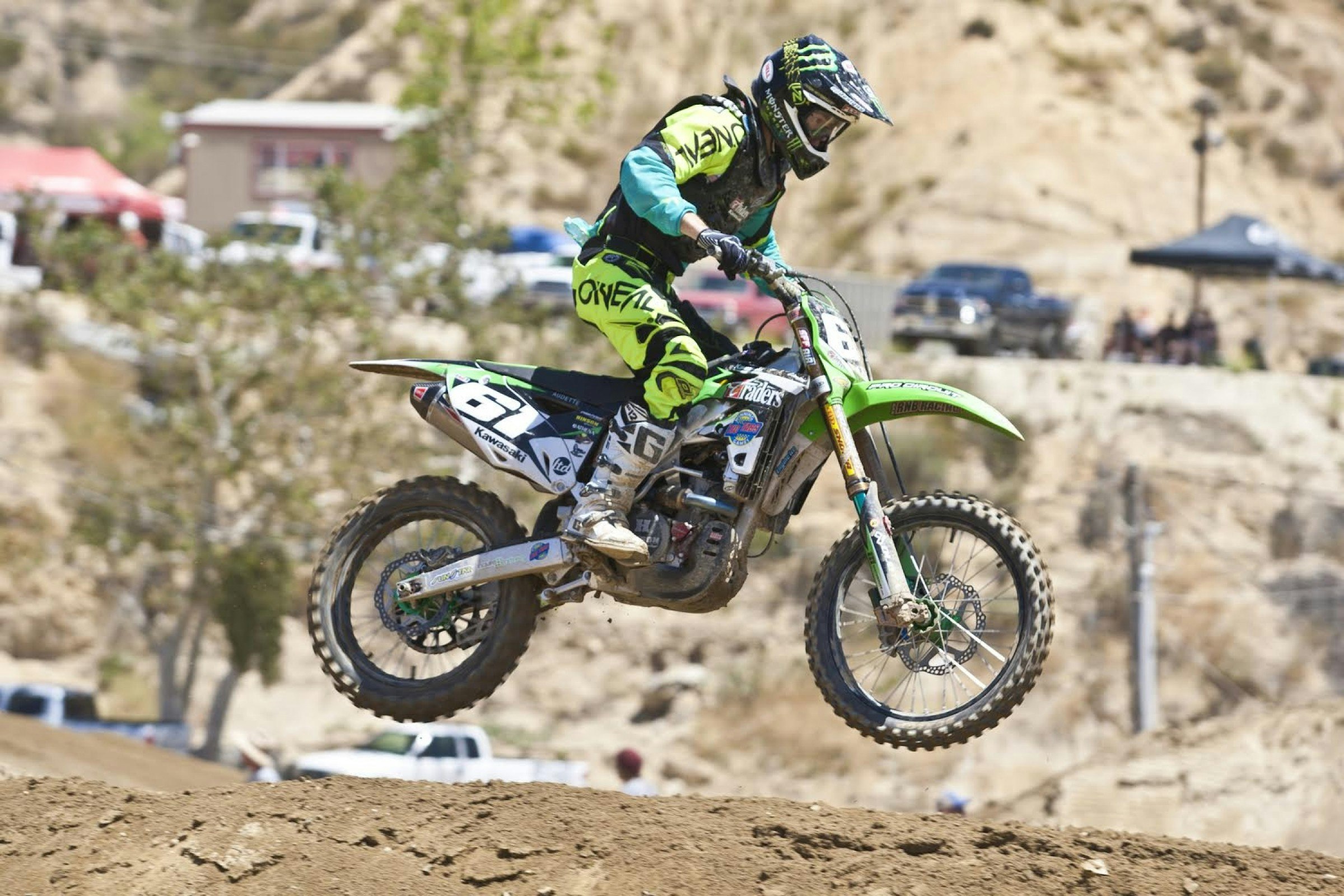 First Look: Gannon Audette on Traders Racing Kawasaki