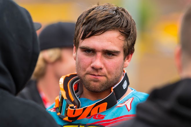 Jordon Smith looks for a second podium of the year at Glen Helen.