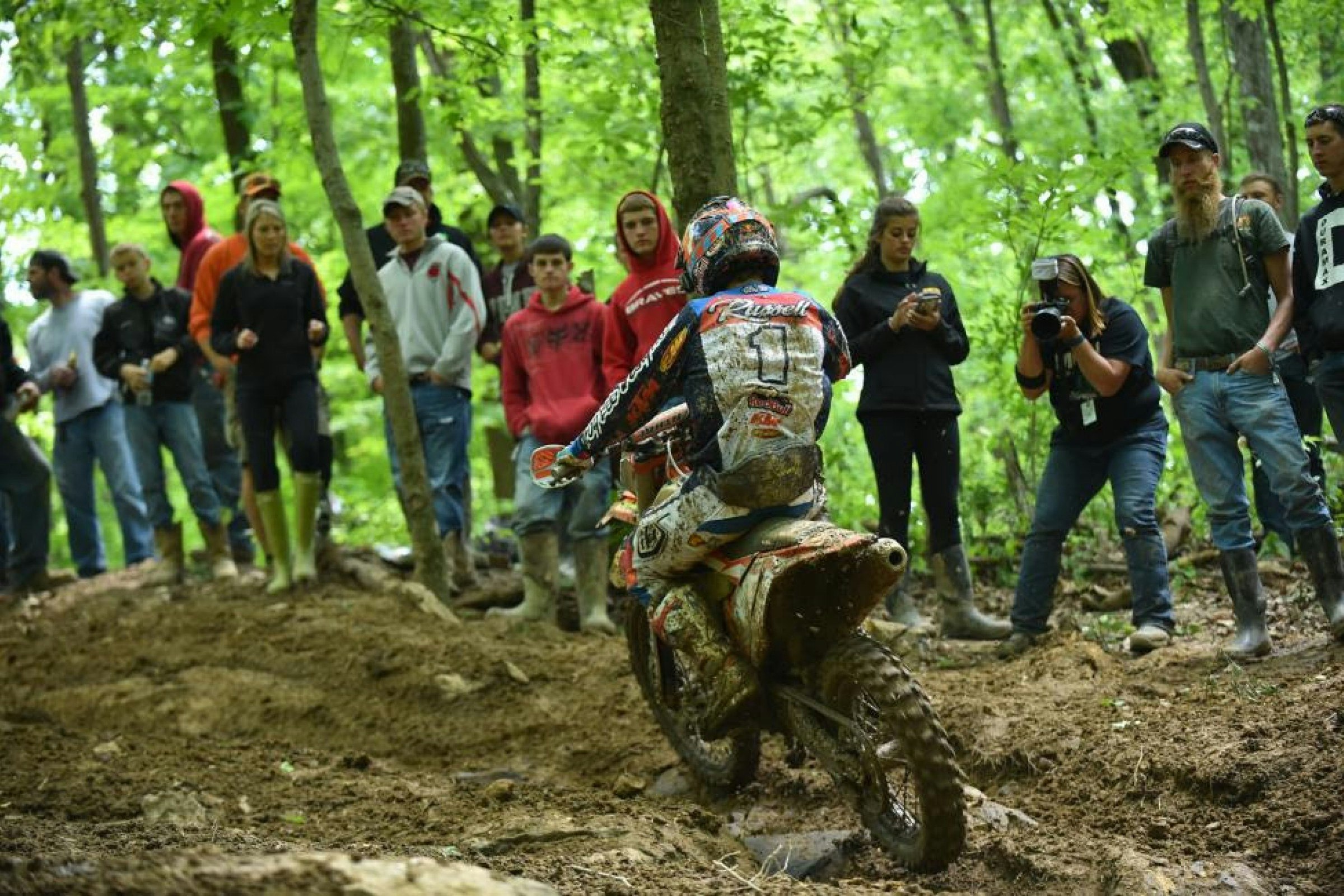 Russell Seeks Fifth Straight as GNCC Heads to The John Penton