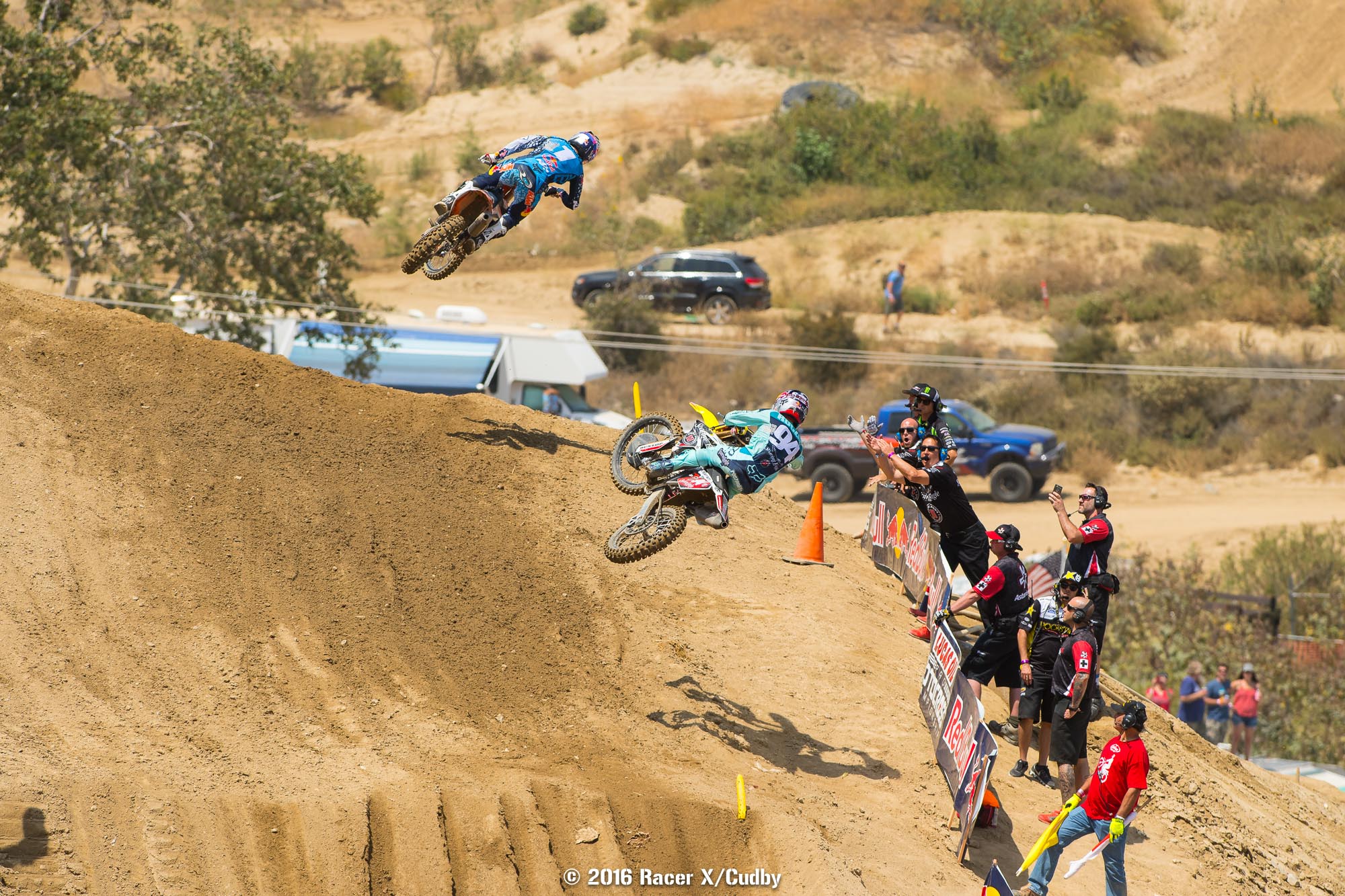 Roczen is on point this year and Dungey's got some work to do to catch up.