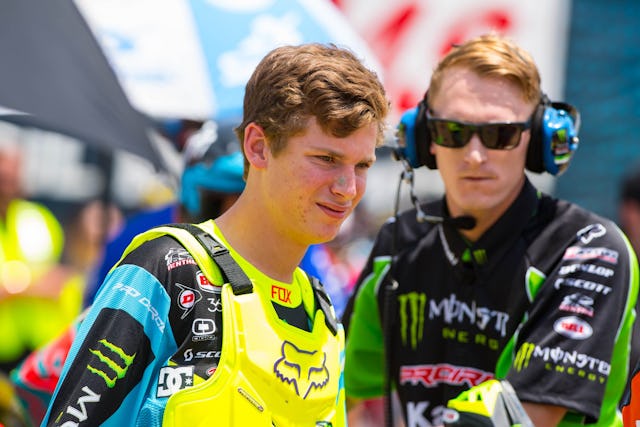 It's good to have Cianciarulo back at the races and just staying injury free would be a good goal. Oh, who are we kidding? We want even more competition at the front!