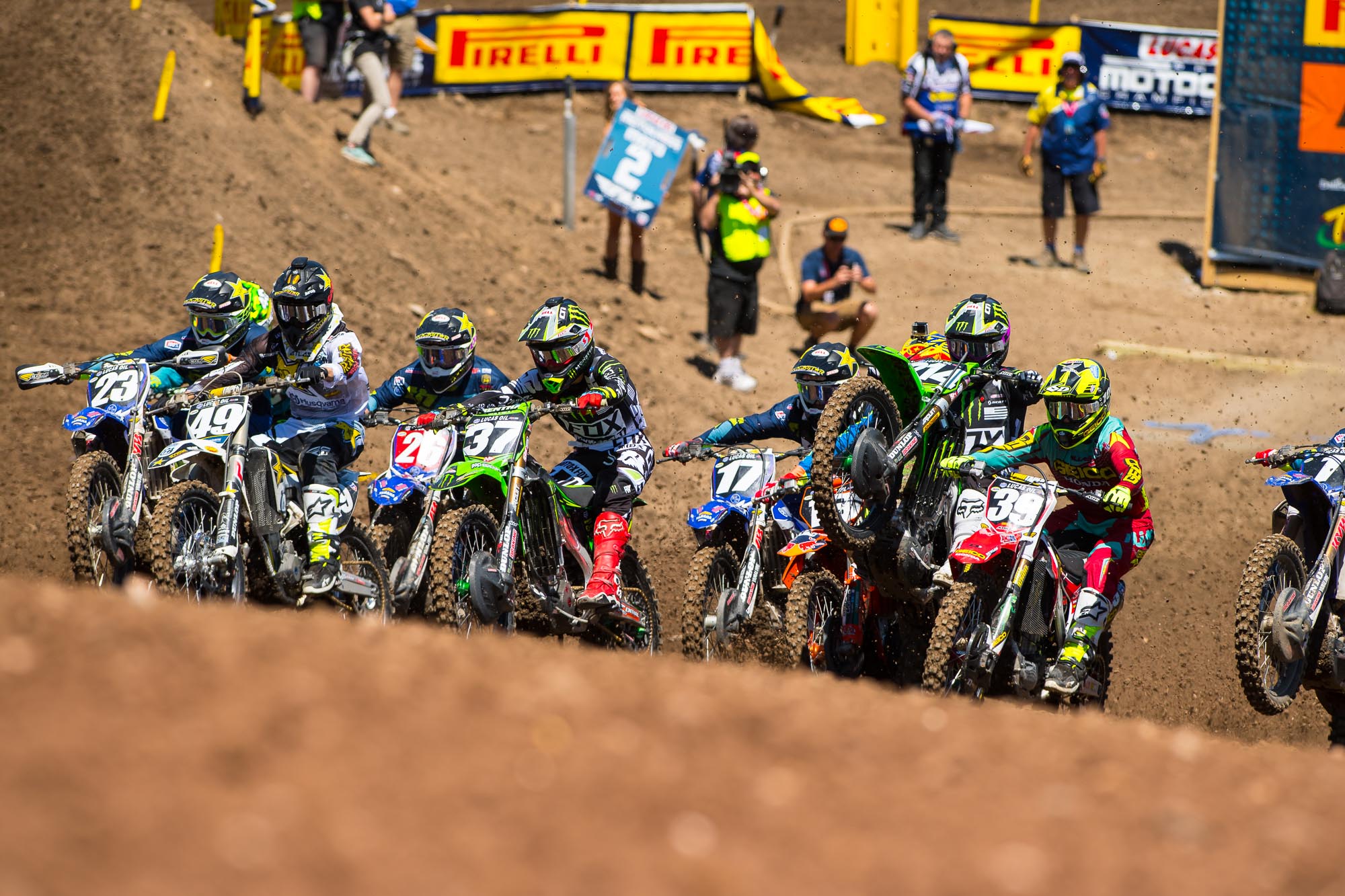 At a mile of elevation, Thunder Valley's uphill start is trickier than most.