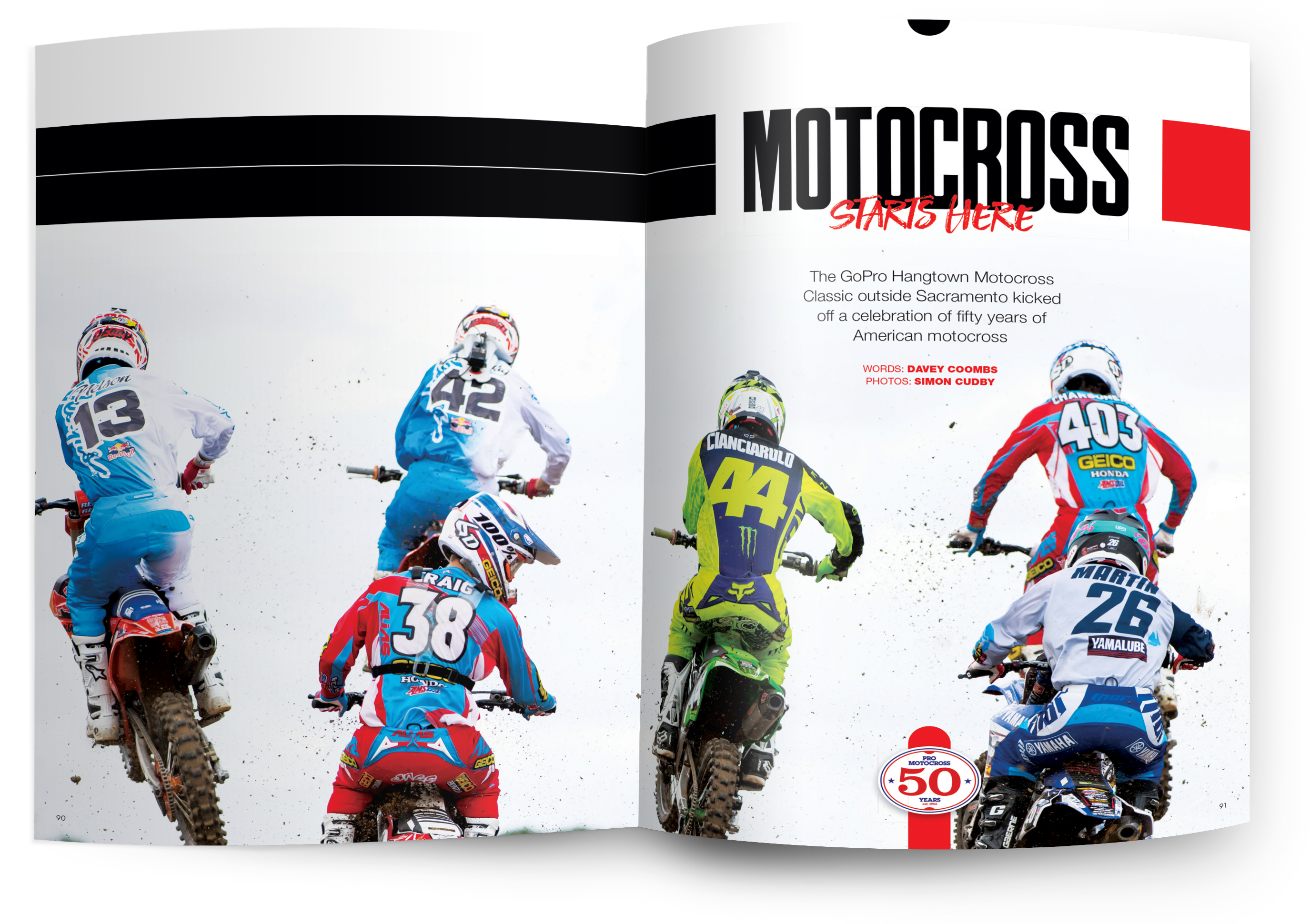 MOTOCROSS STARTS HERE