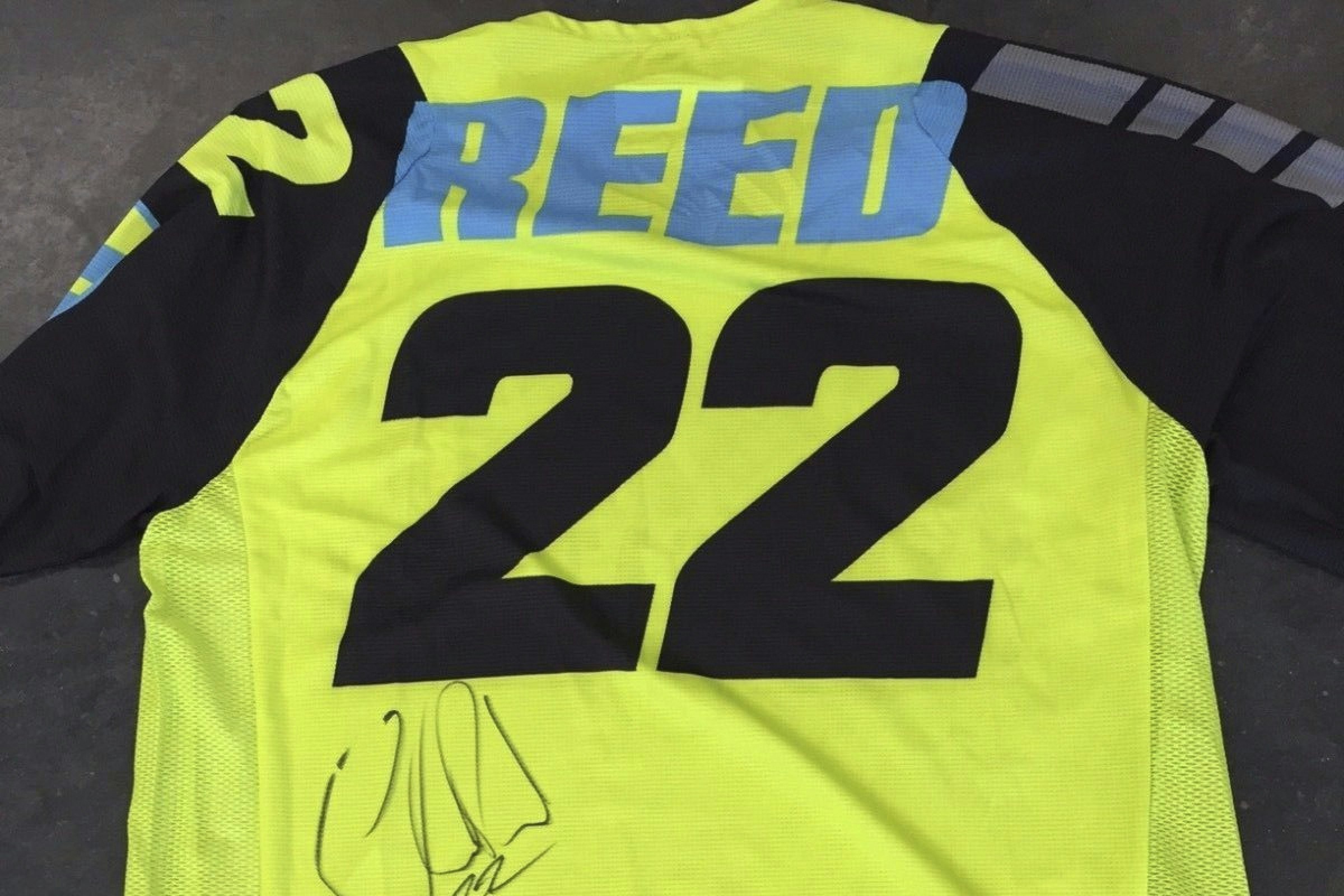 Auction: Get Your Favorite Riders Signed Jersey