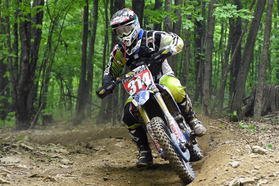 Grant Baylor earned his first podium of the 2016 season.