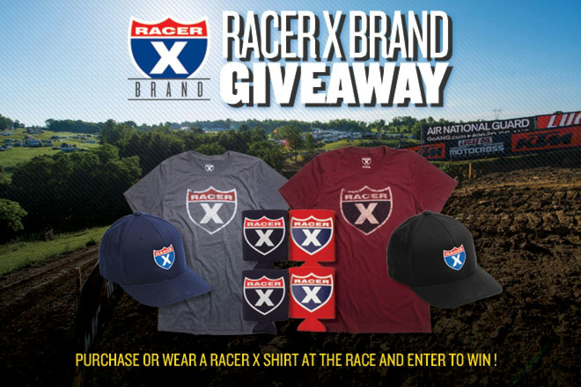 Racer X Brand Giveaway at Tennessee National