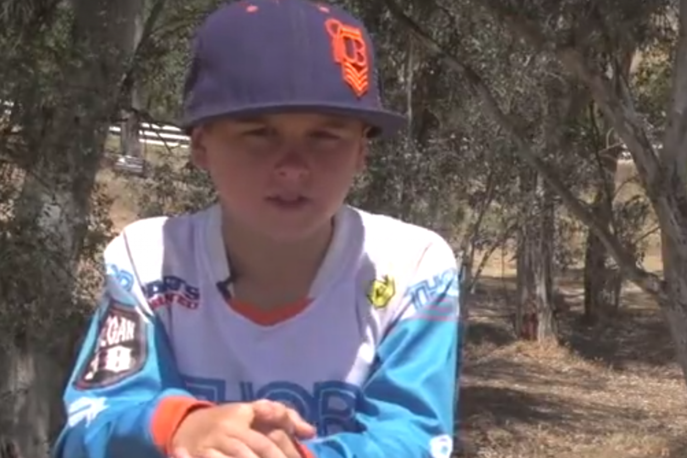 Haiden Deegan Backflips to Dirt at Just 10 Years Old