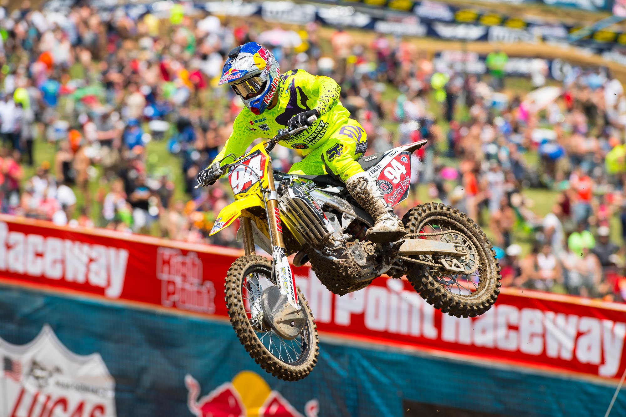 Roczen went 1-1 for his third overall win on the season.