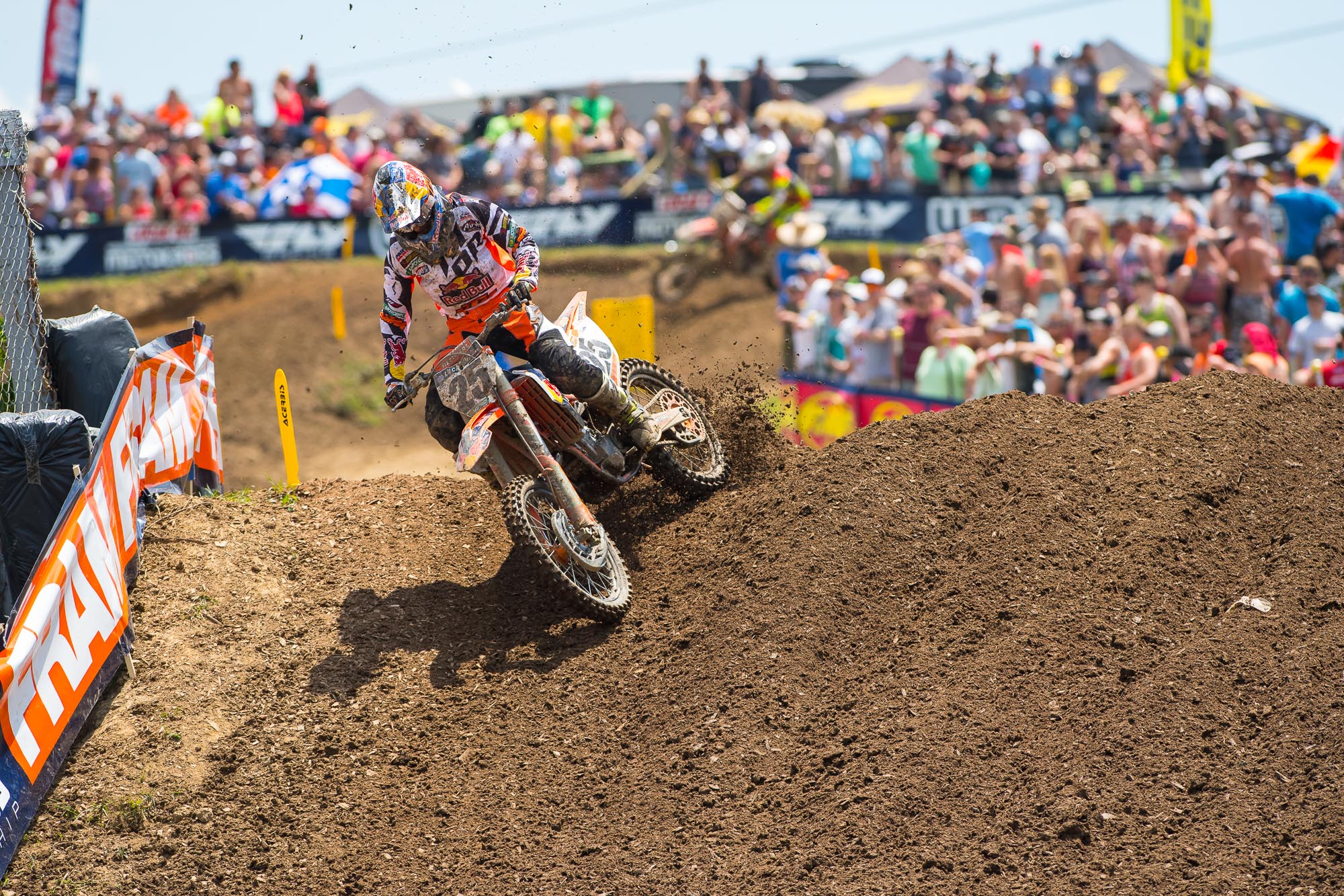 Musquin collected his first career 450 podium at High Point.