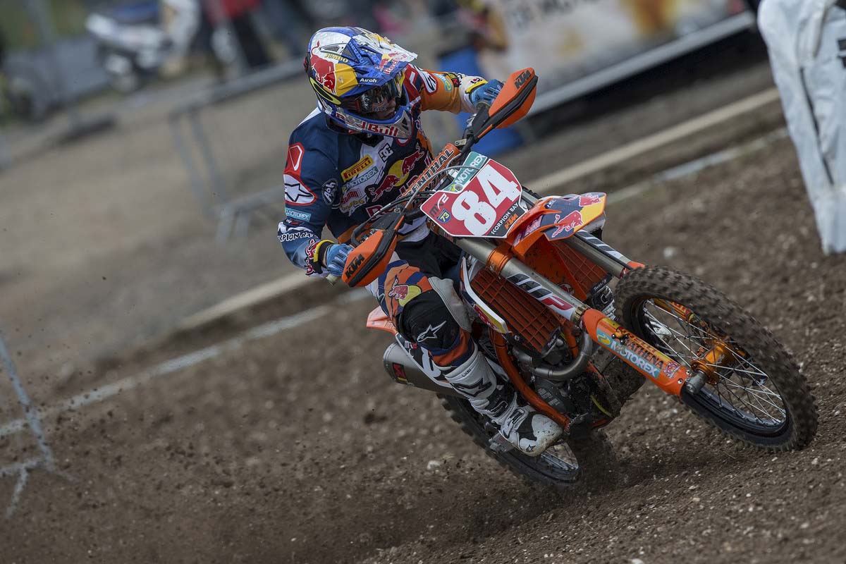 Herlings hasn't lost an overall in 2016.