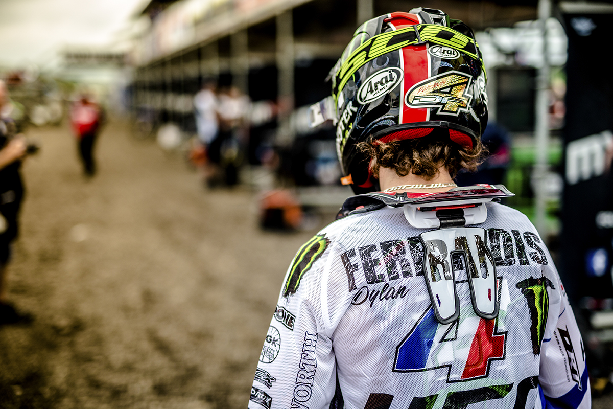 Ferrandis went 2-2 for second overall in MX2.