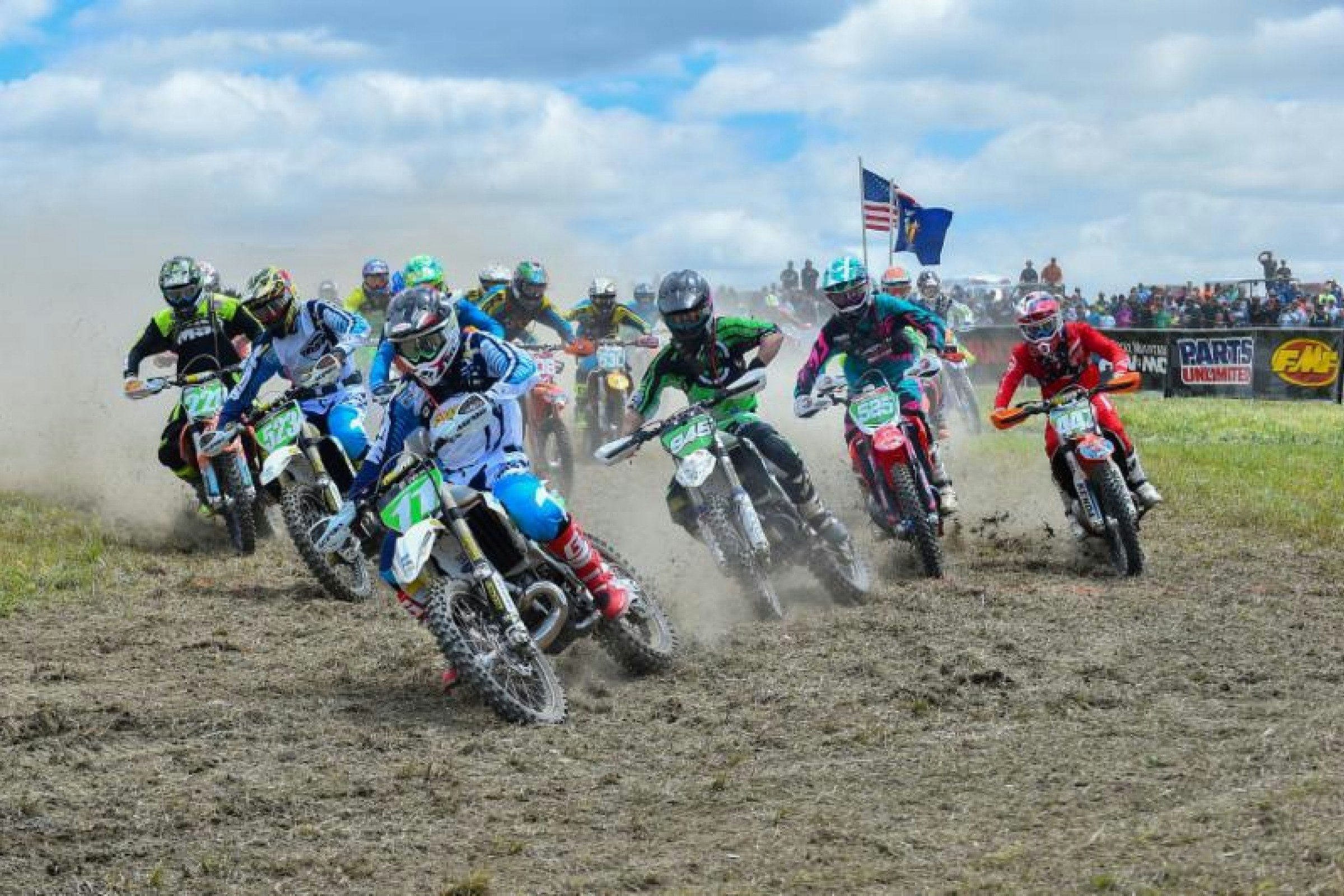 Watch: Live Coverage of Snowshoe GNCC on RacerTV