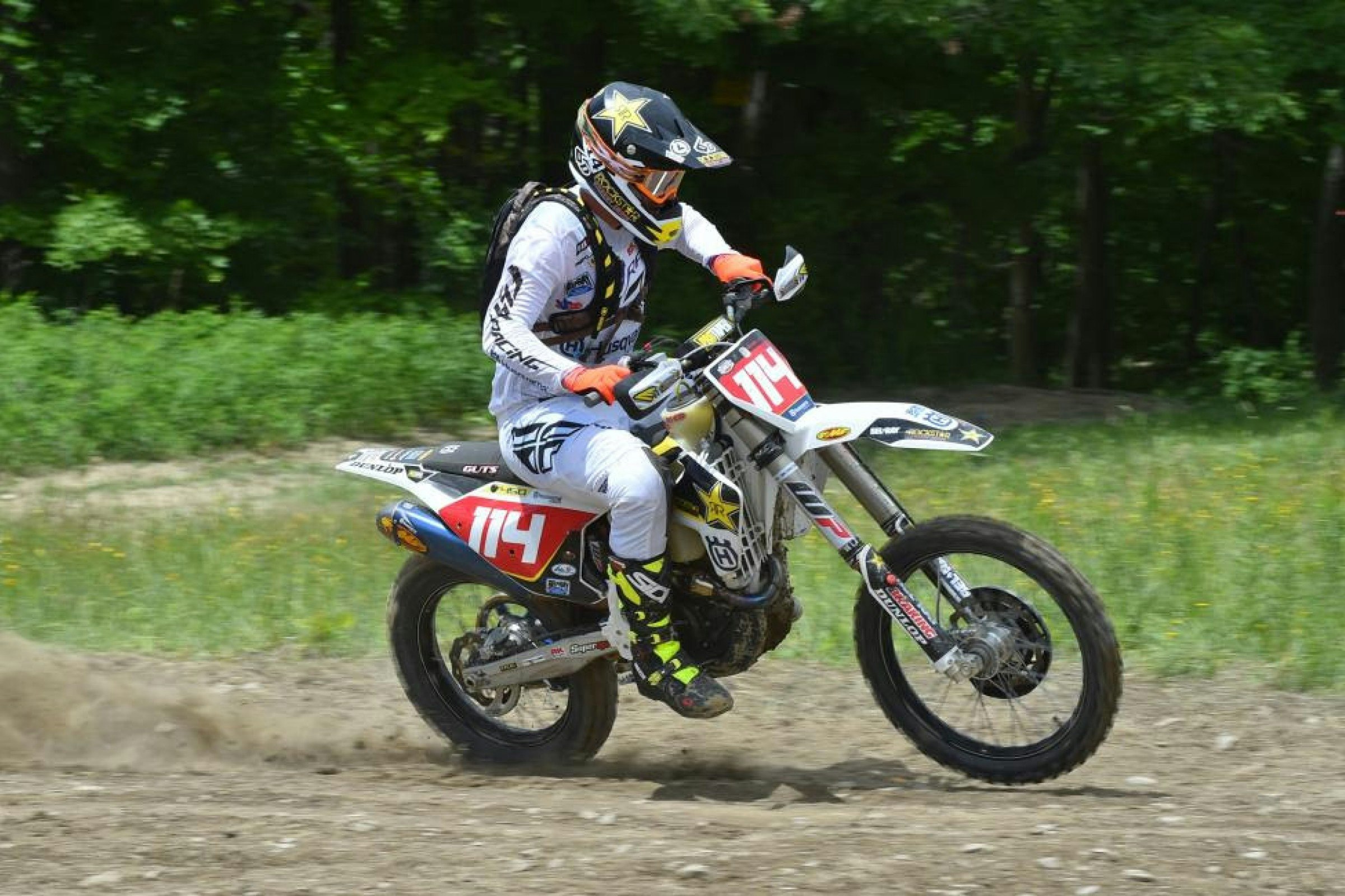 GNCC Heads to Snowshoe with Josh Strang Leading in Points