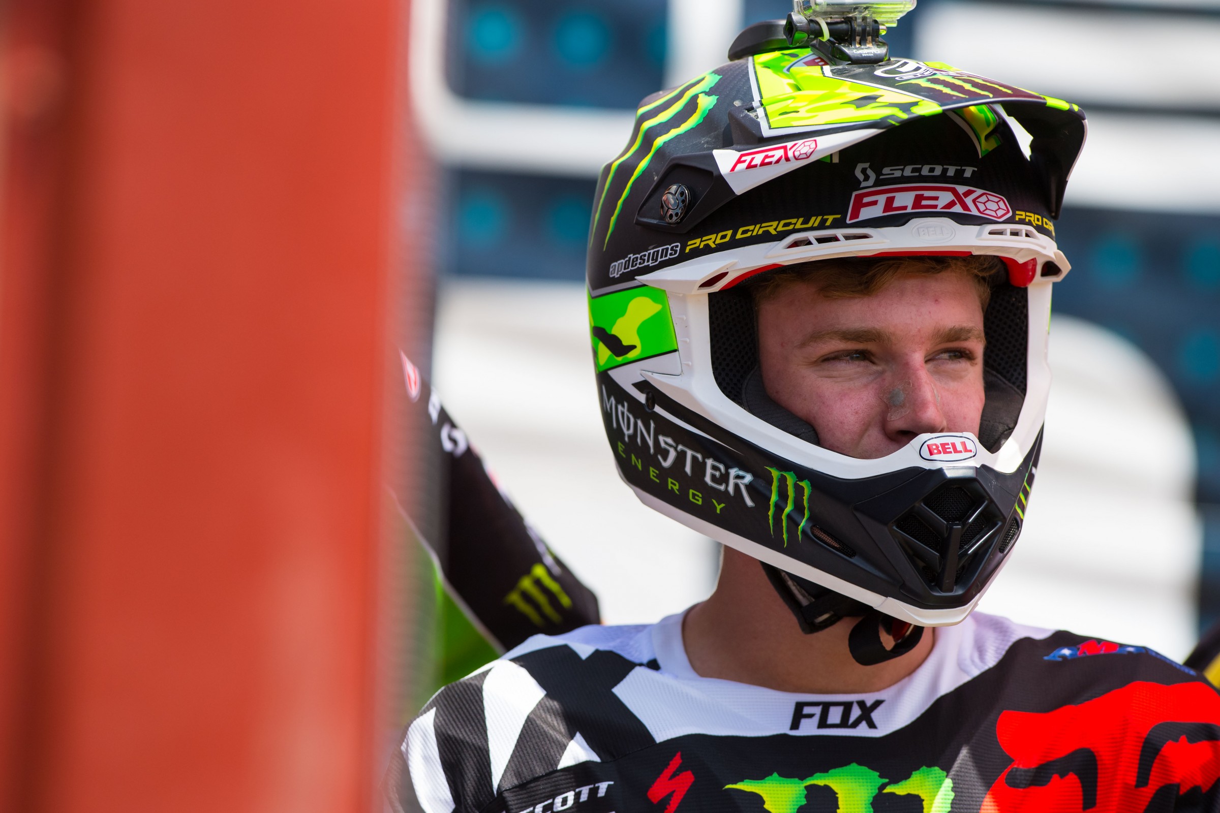 AC continues to build after missing all of Monster Energy Supercross.