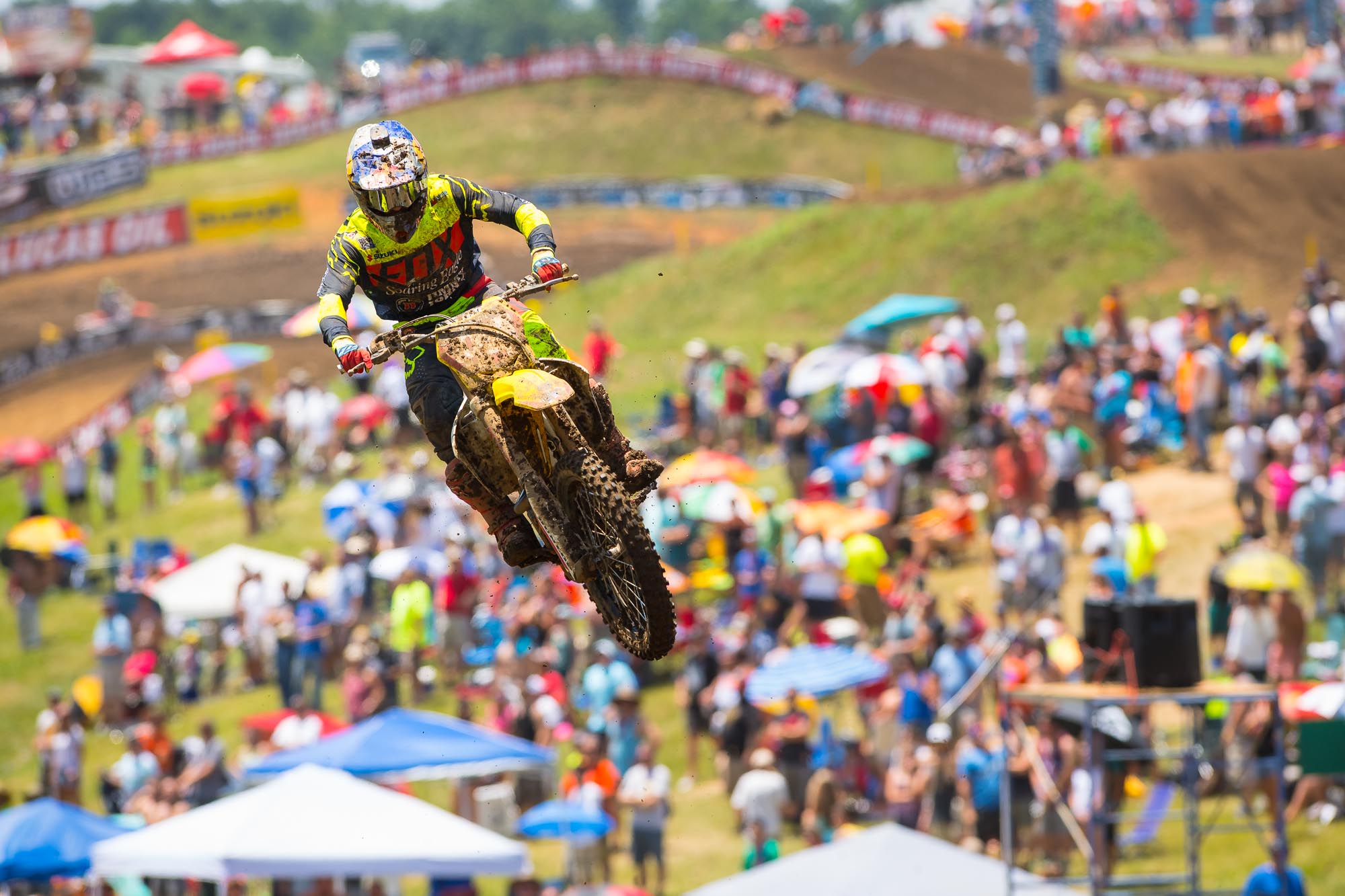 Roczen still has won all but one moto this year.