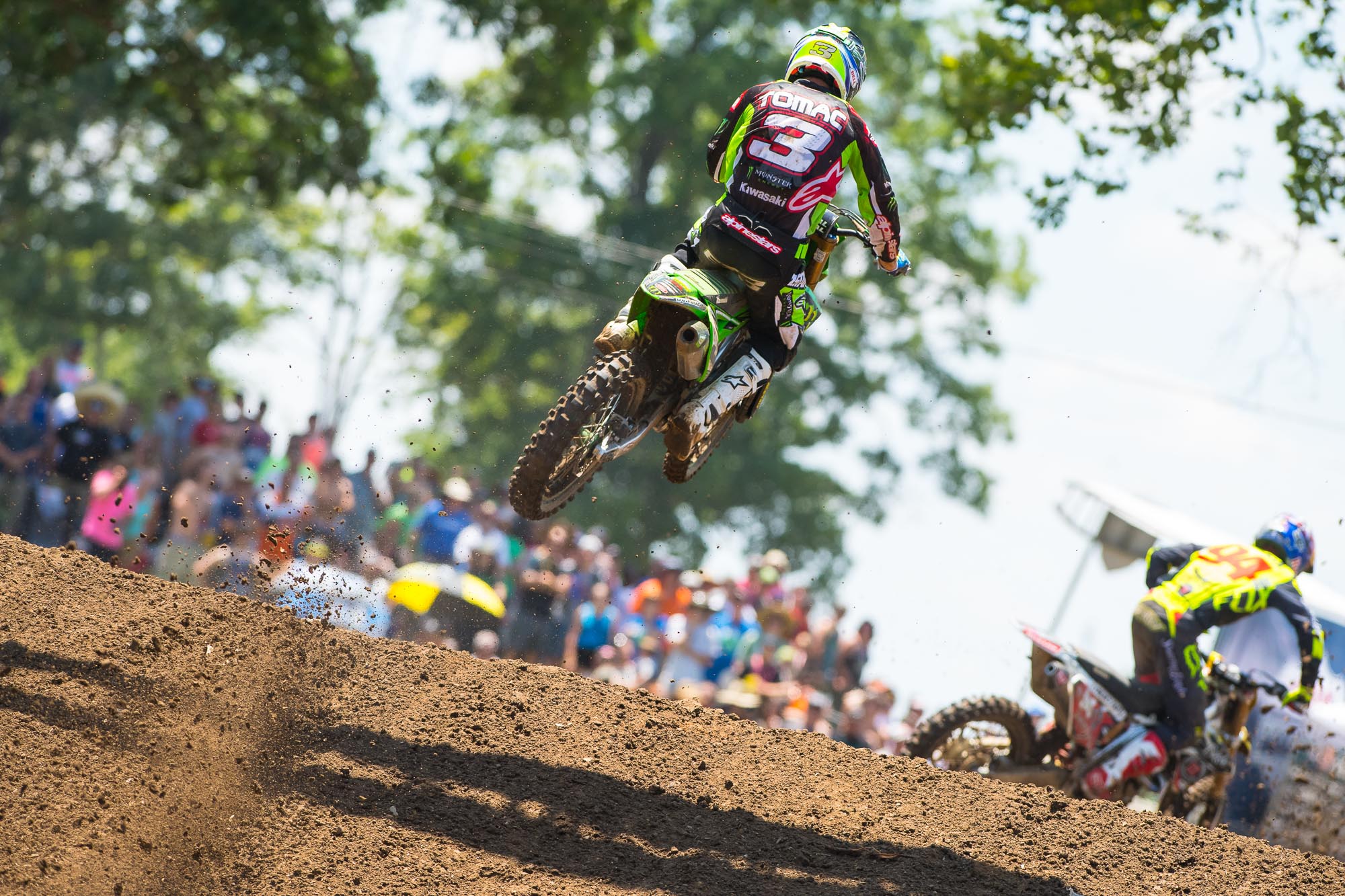 Tomac is getting closer....