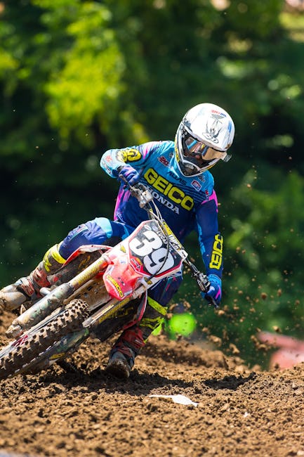 Jordon Smith finally figured it out! Two solid motos in the same day. He was fourth overall with a 4-6.