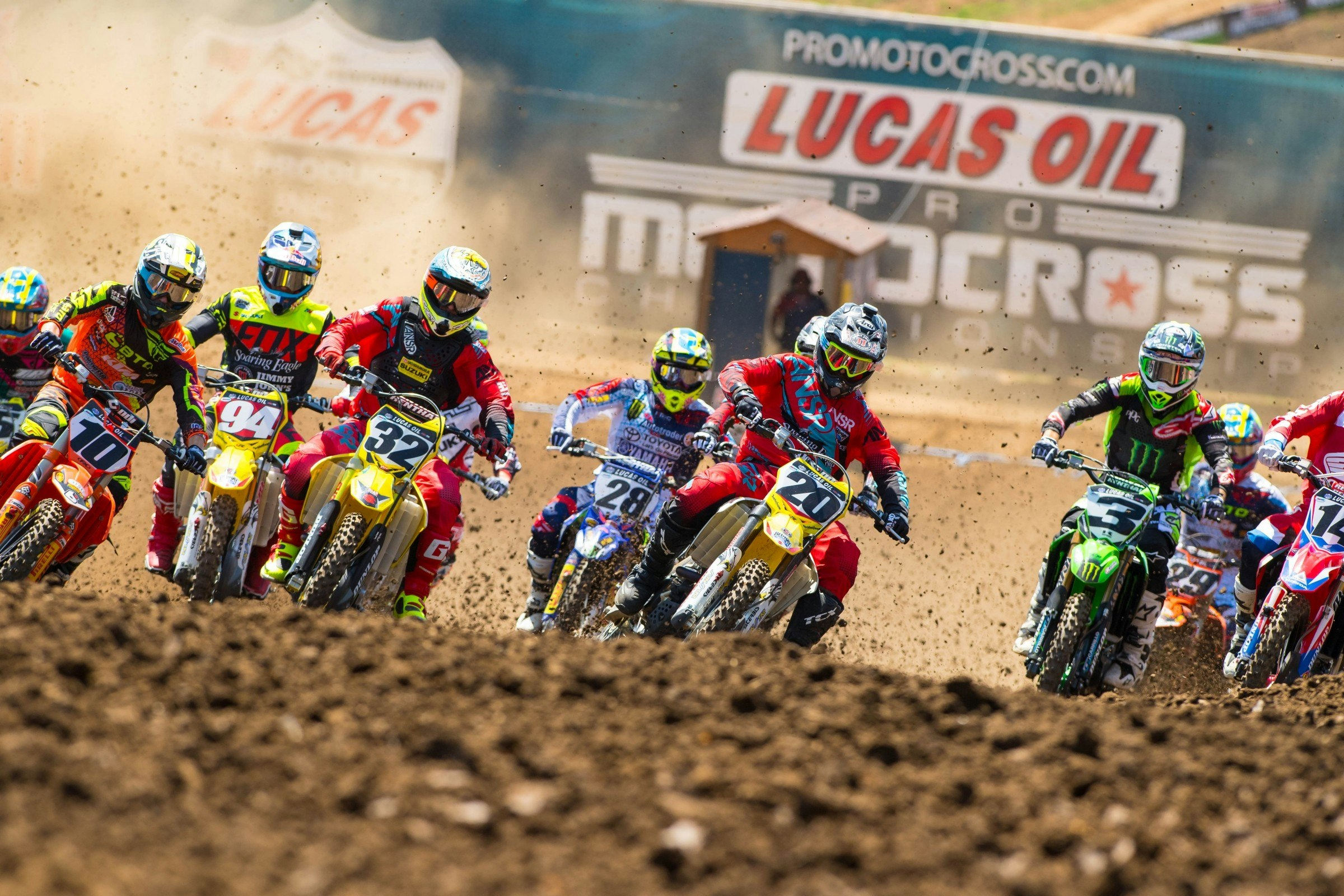 Watch: Full Motos from Muddy Creek