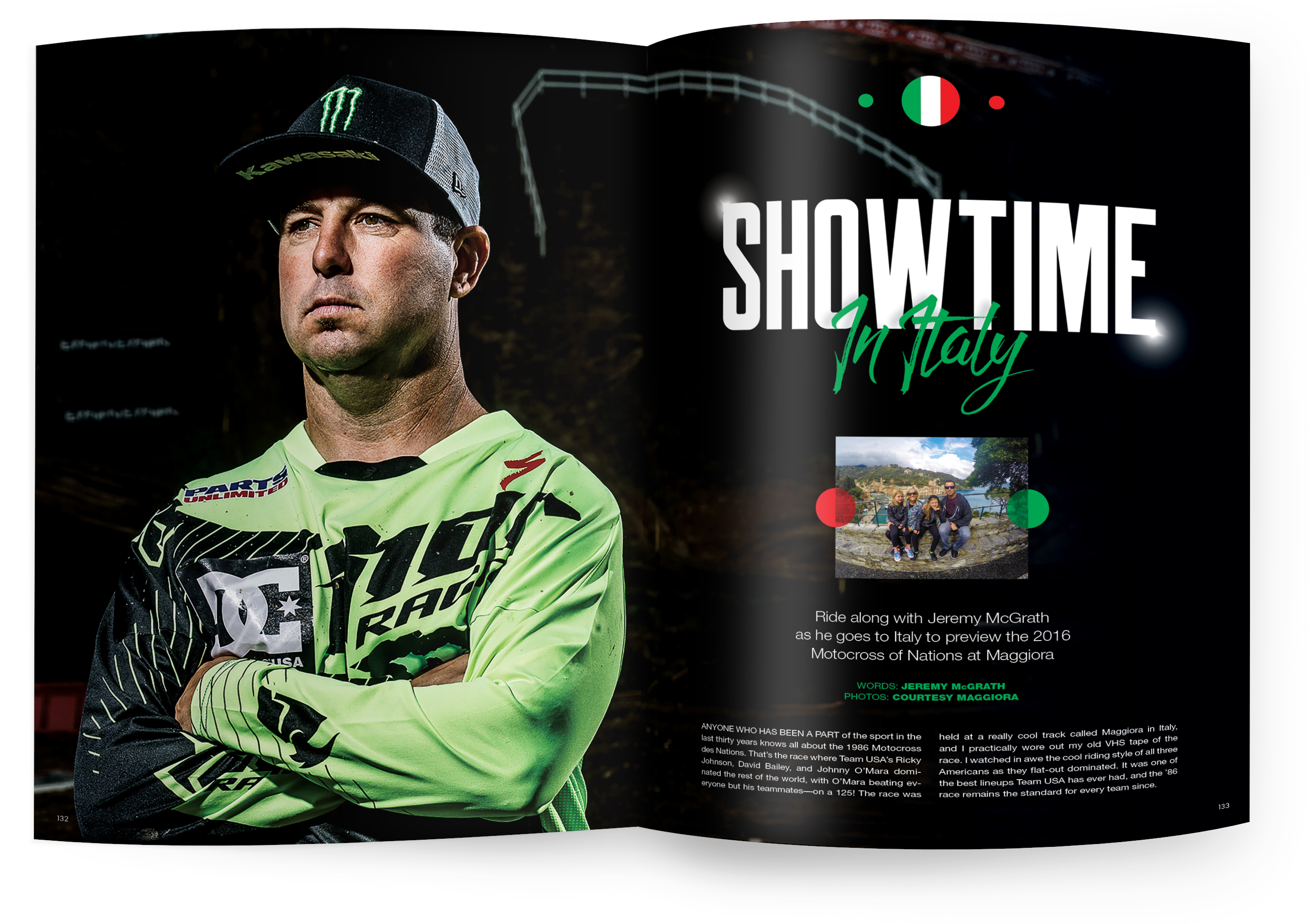 SHOWTIME IN ITALY