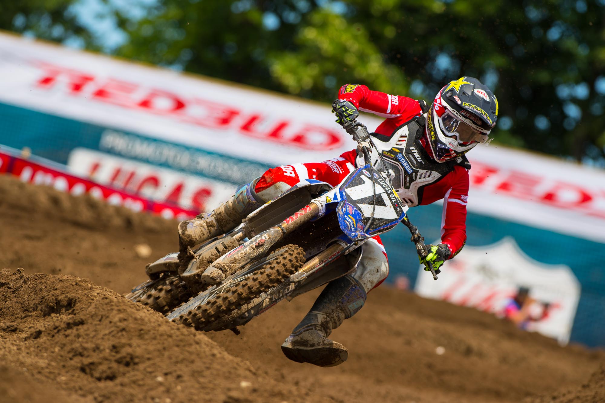 Webb went 1-1 at RedBud on Saturday and will take the points lead into Round 7.