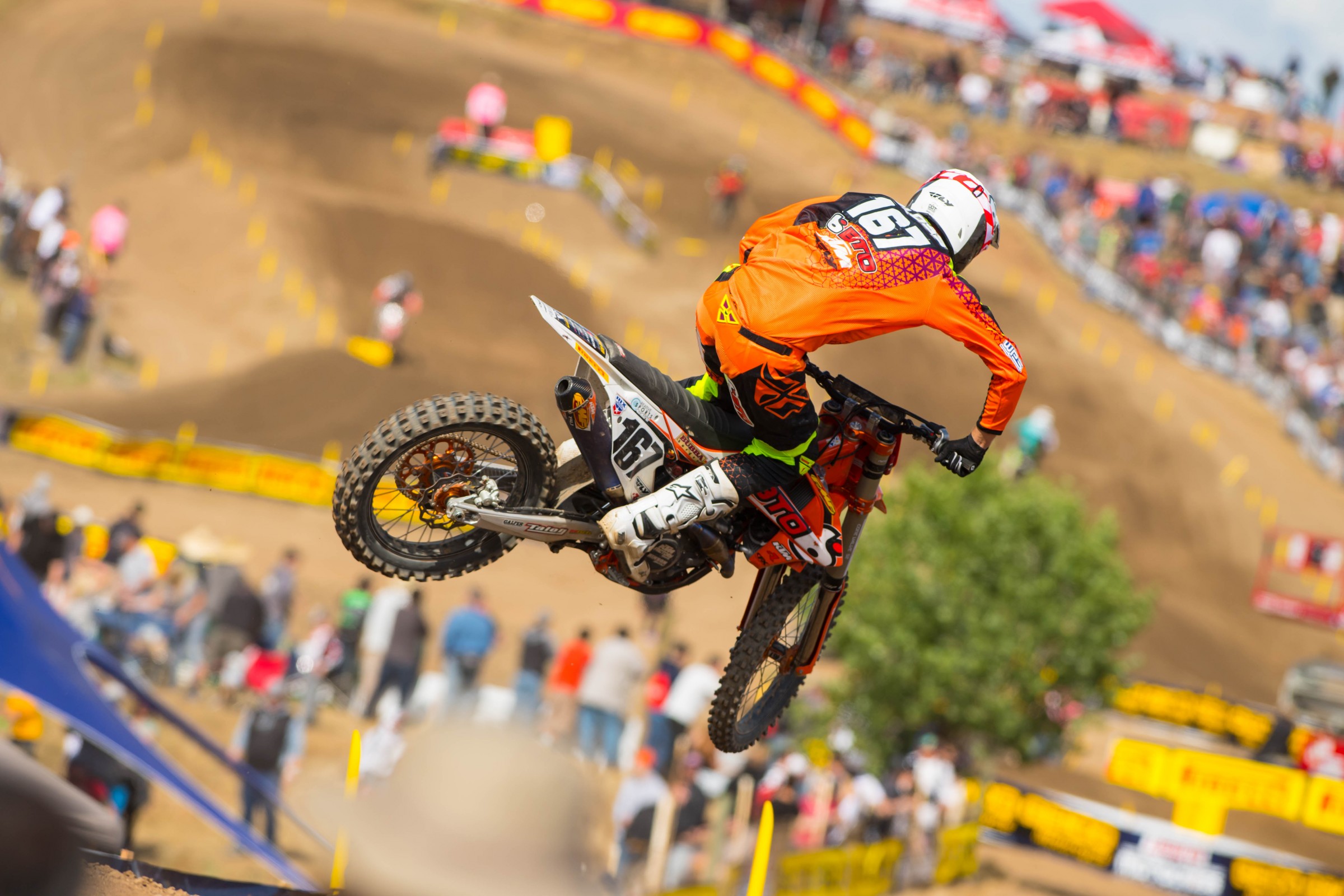 Bloss is currently 19th in 450MX points through six rounds.