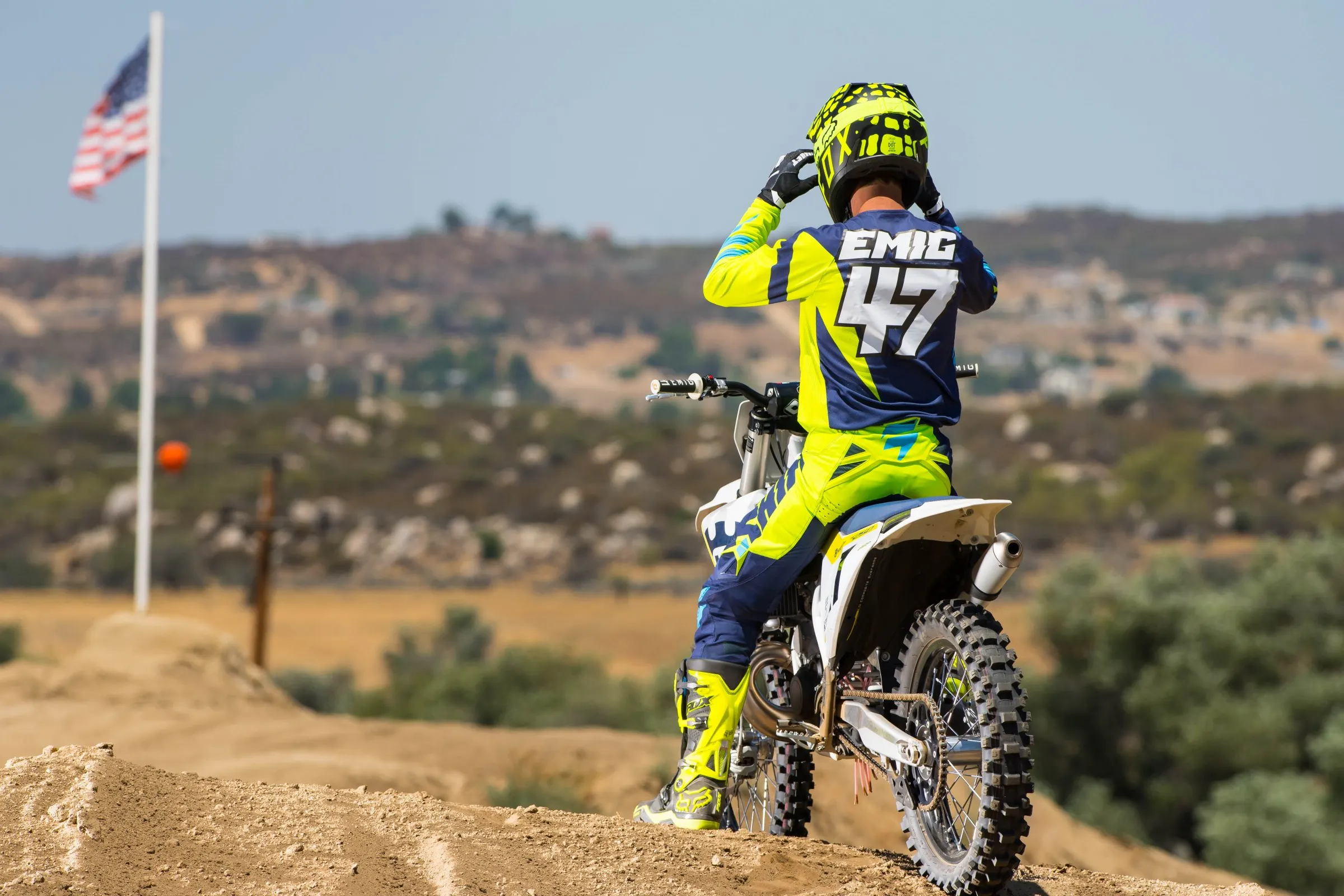 Jeff Emig Named Husqvarna Brand Ambassador
