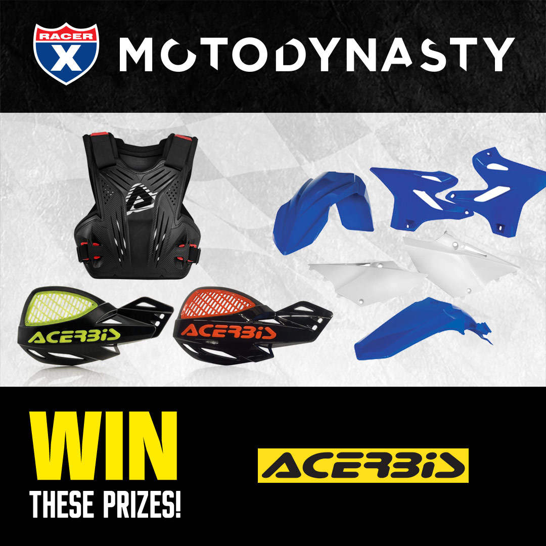 Visit acerbis.com for more.