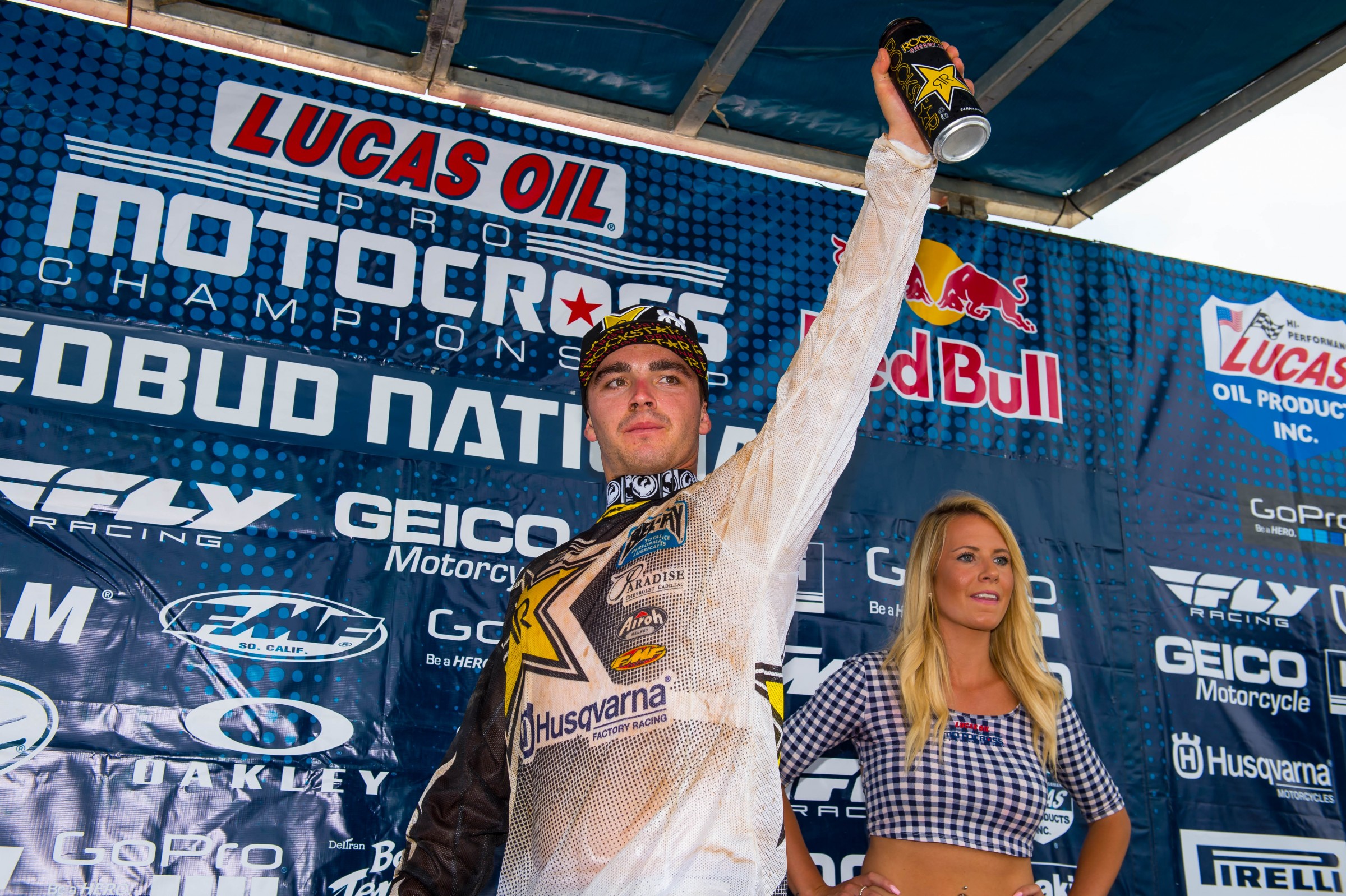 Osborne is looking for a second straight podium on Saturday.