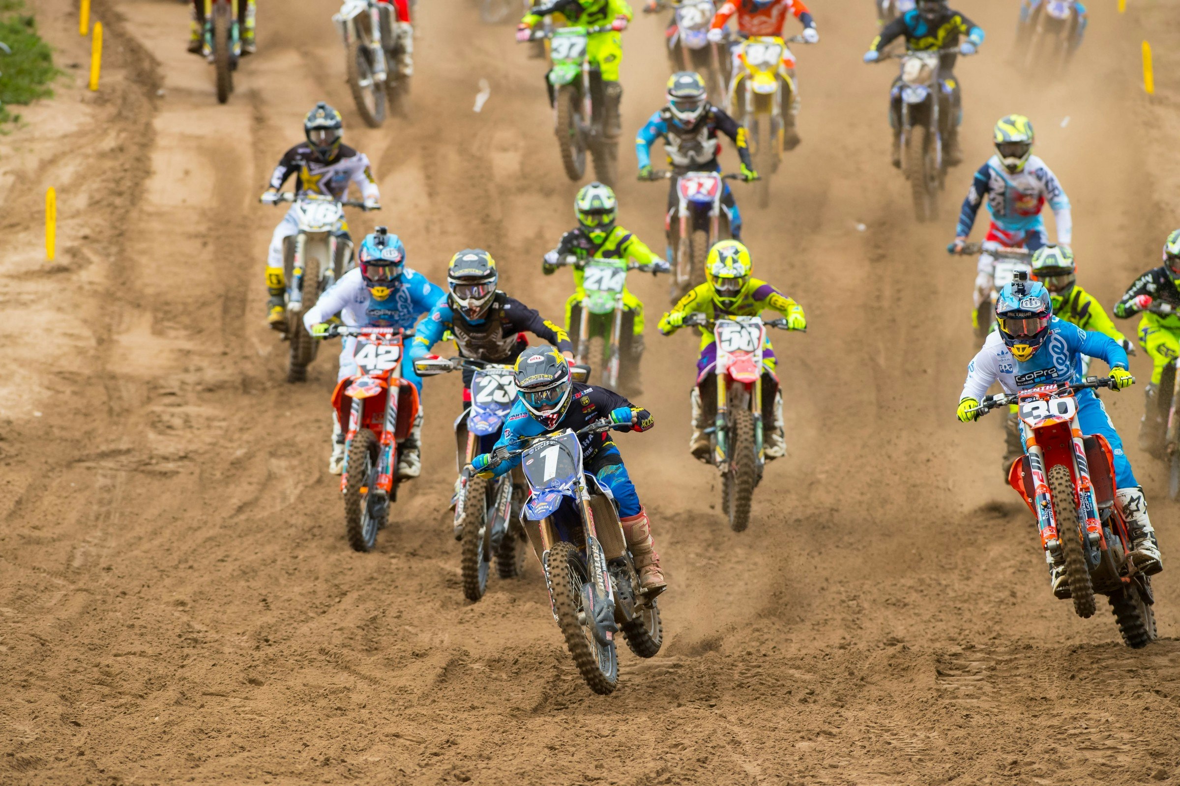 Watch: Full Motos from Southwick