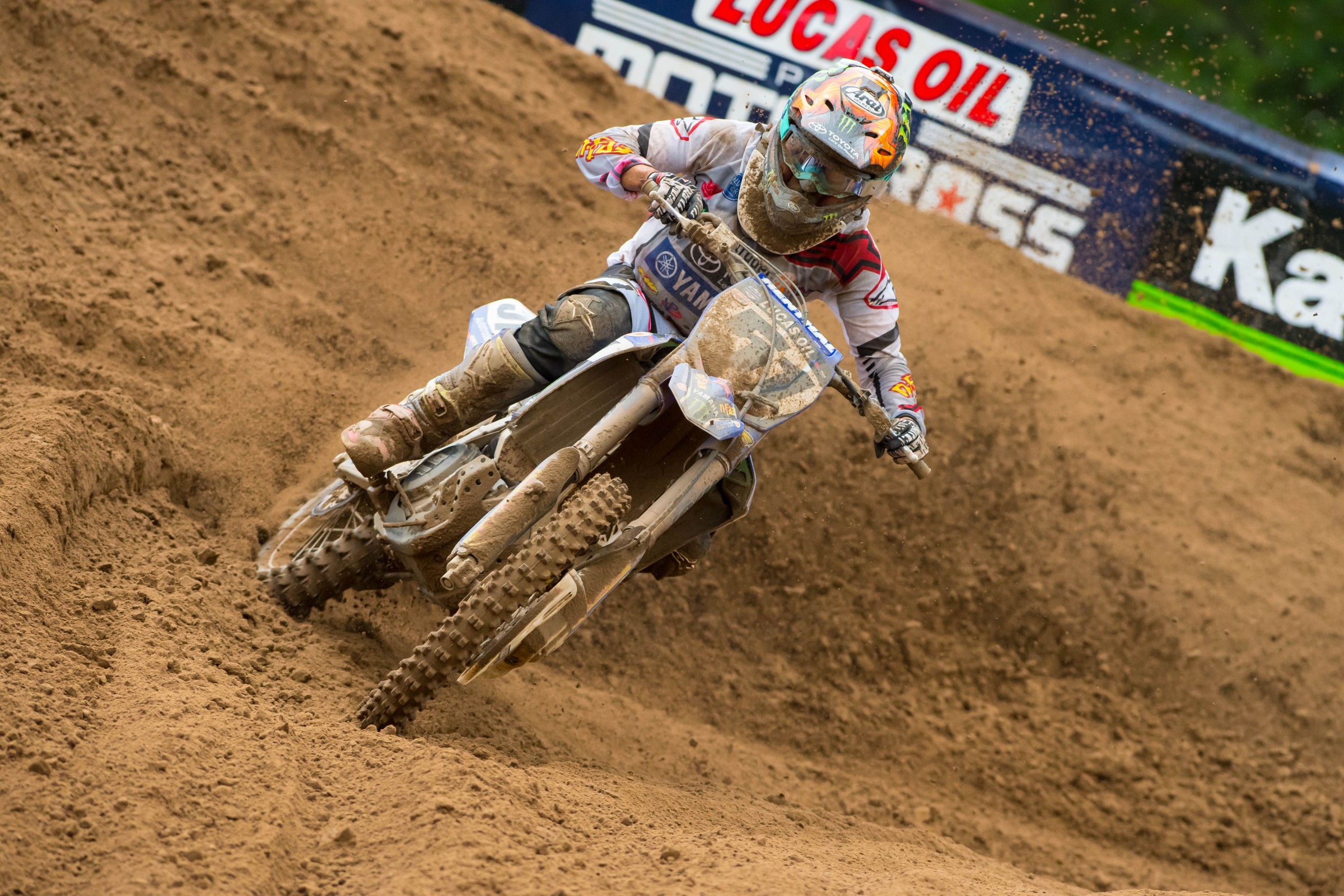 Barcia claimed his first overall podium of 2016 on Saturday.