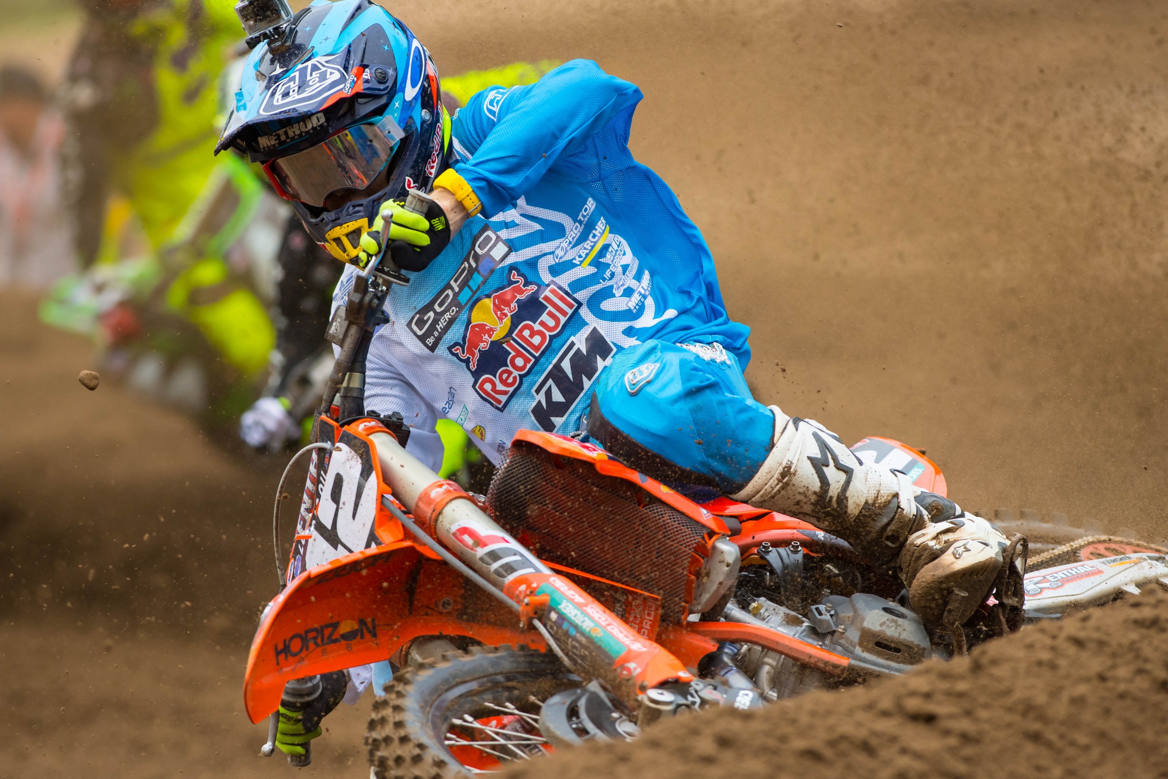 Oldenburg is currently 11th in 250MX points.