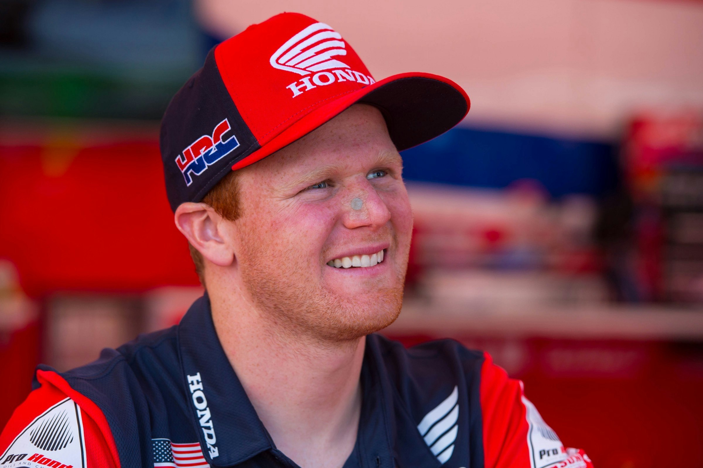 Honda HRC Will Get Trey Canard Back This Weekend