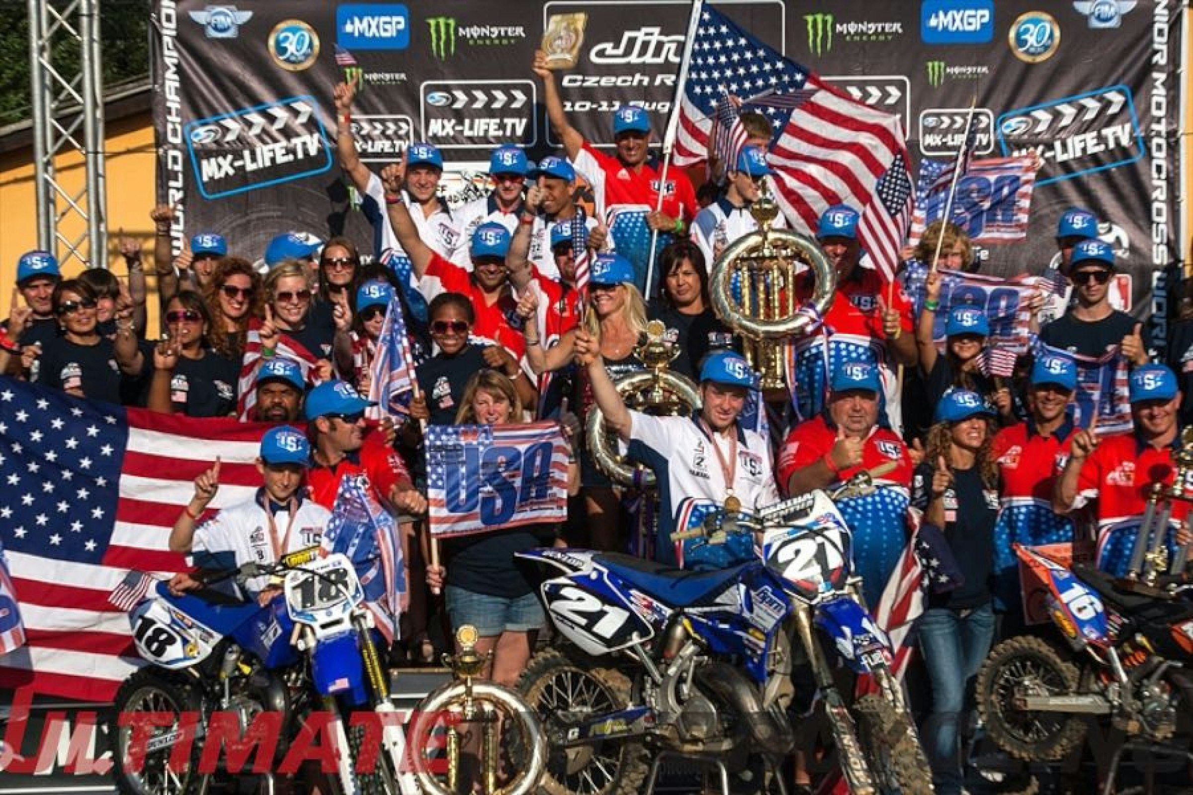 Team USA Pulls Out of FIM Jr. Motocross World Championship