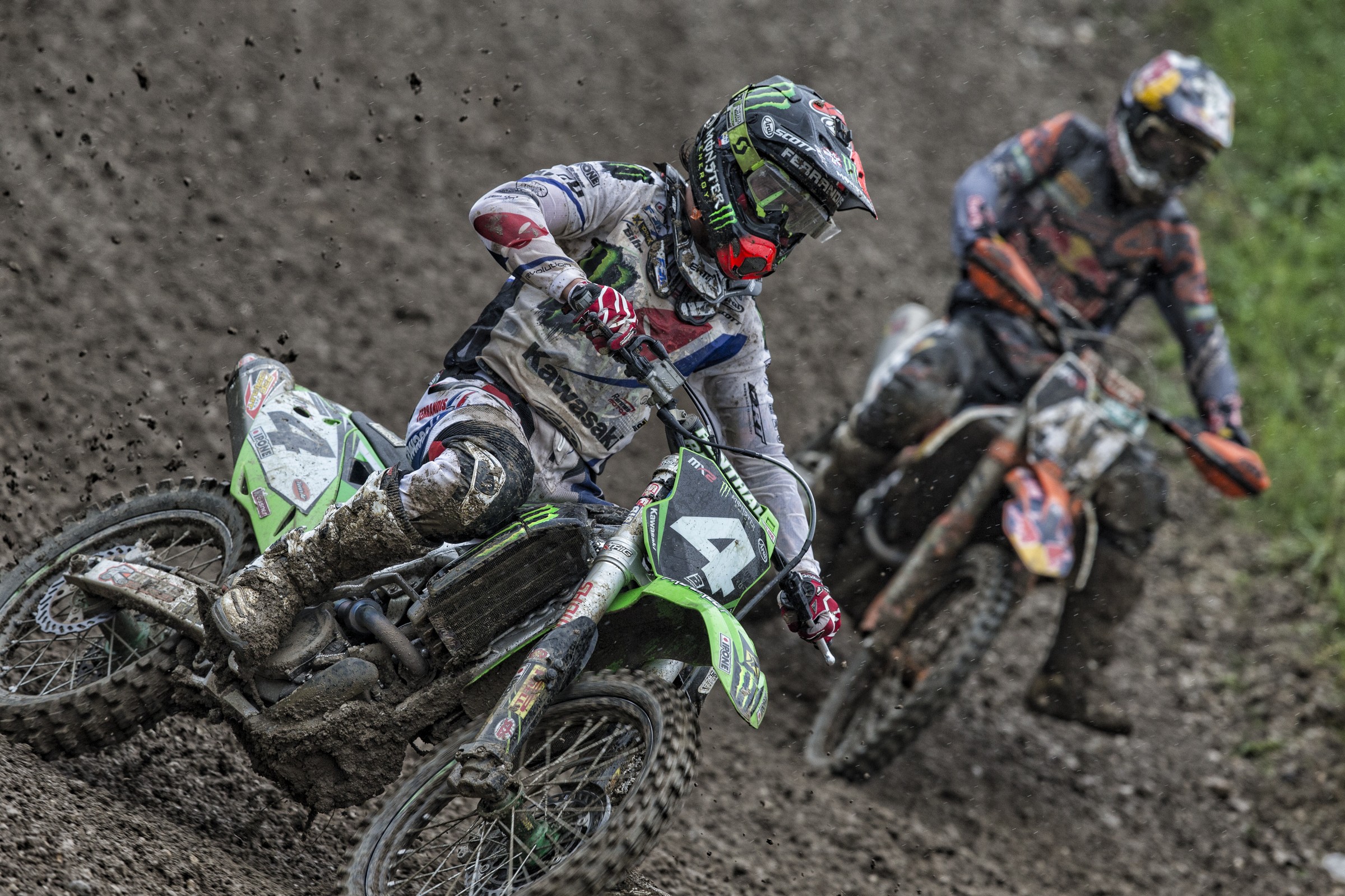 With no Jeffrey Herlings, Dylan Ferrandis went 1-1 in MX2.